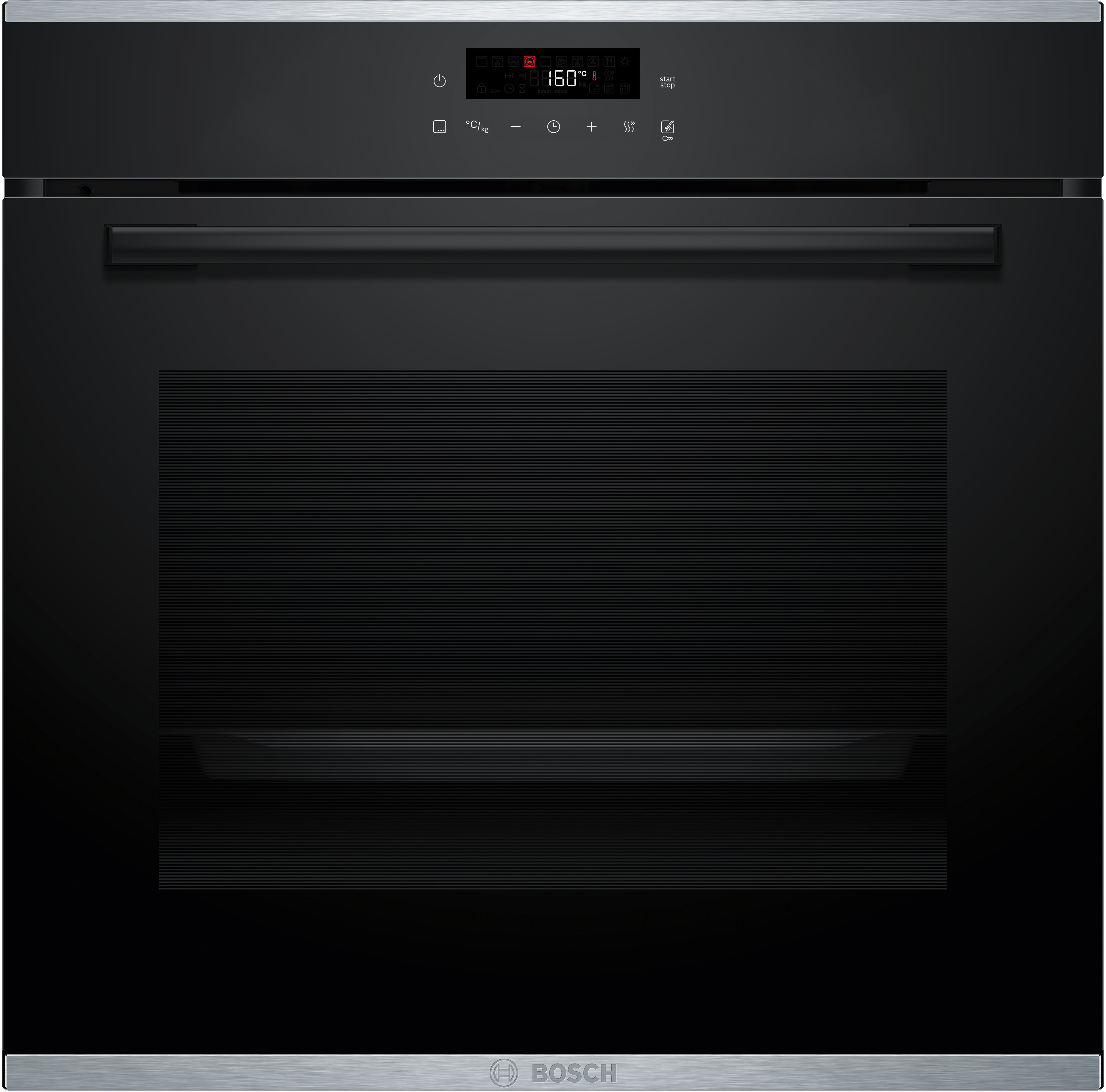 BOSCH Ovn 60cm Sort HBA272BB3