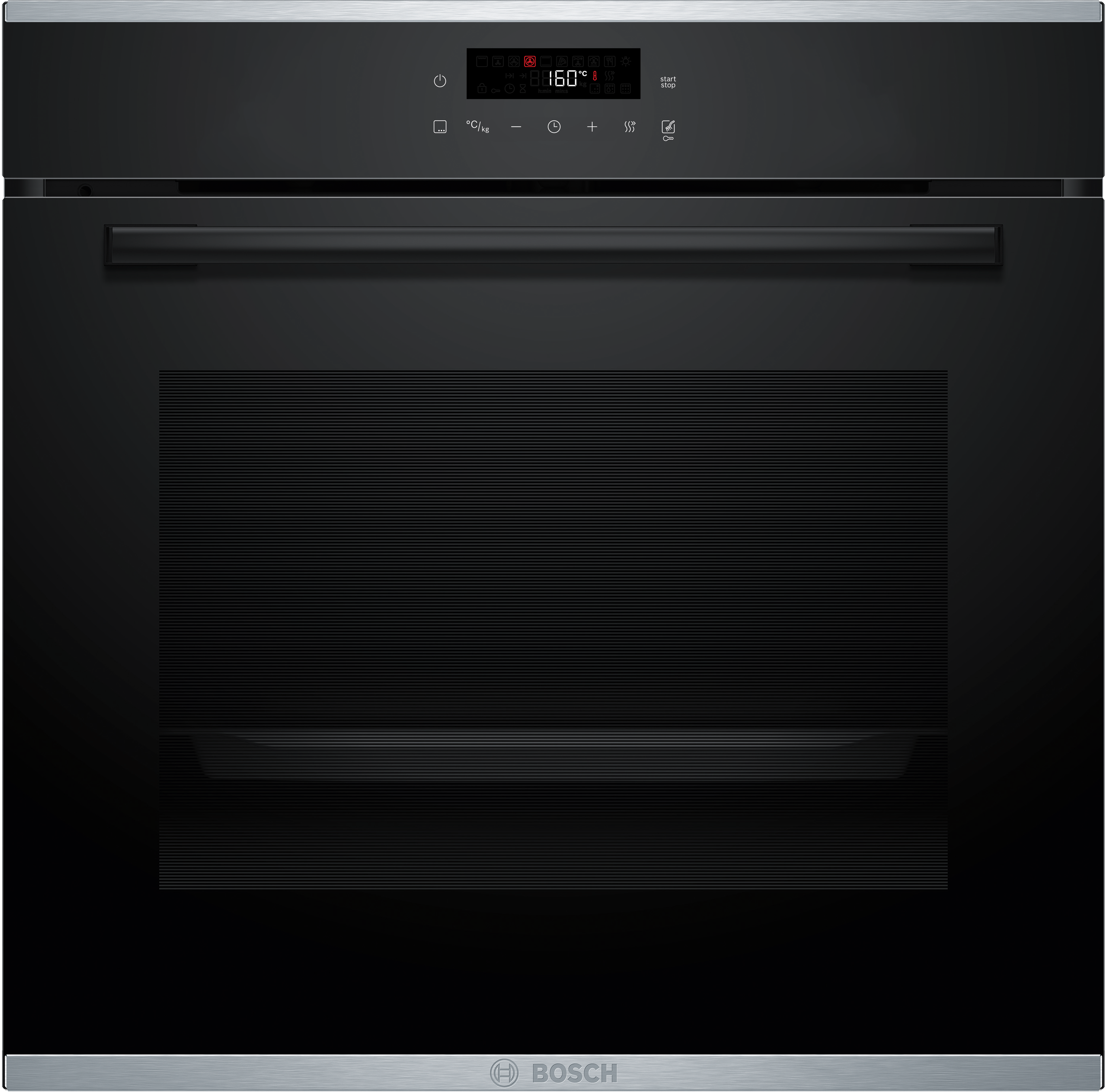BOSCH HBA272BB3 Ovn 60cm Sort