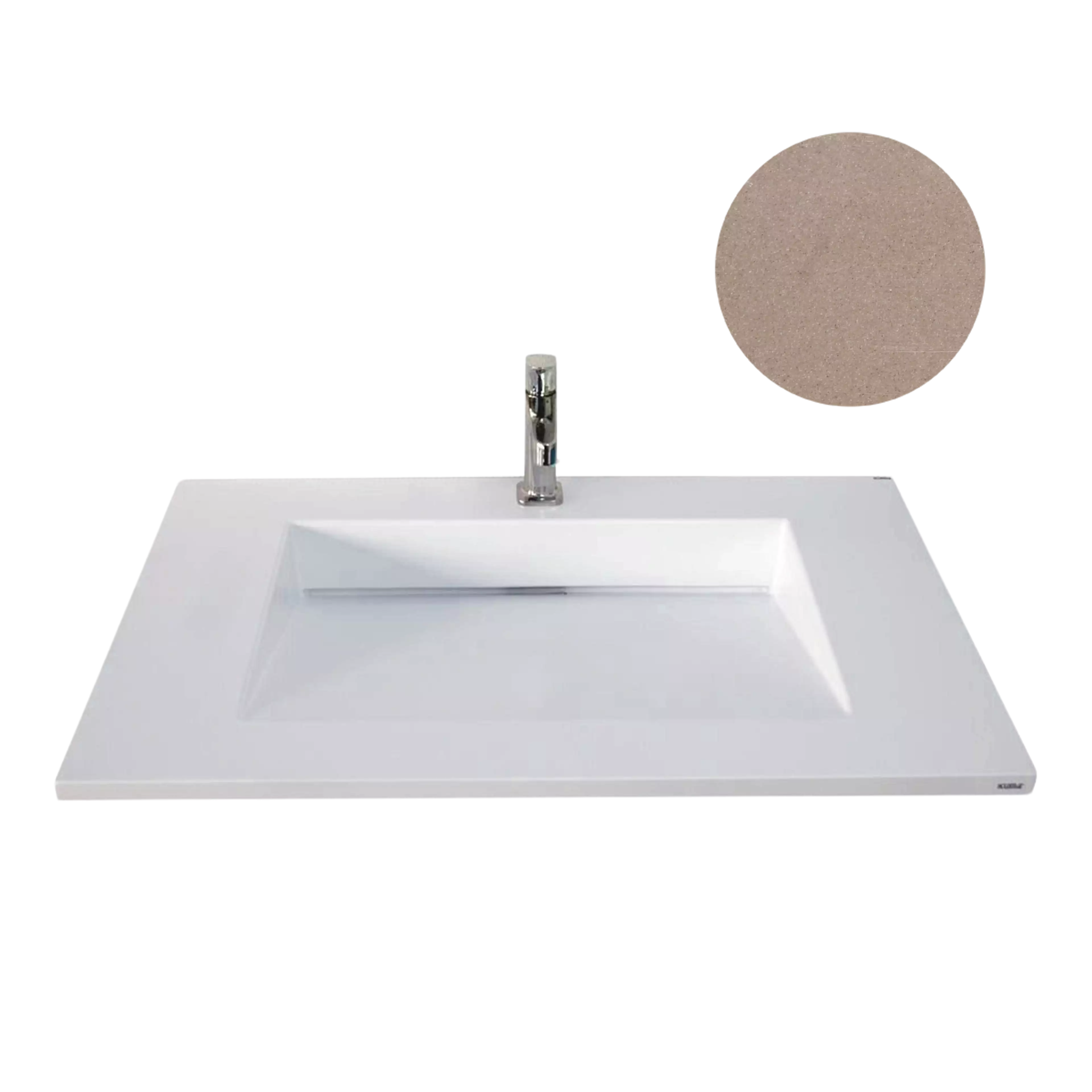 KUMA Zura 52/36 Sink  1420x545x20mm Latte mat