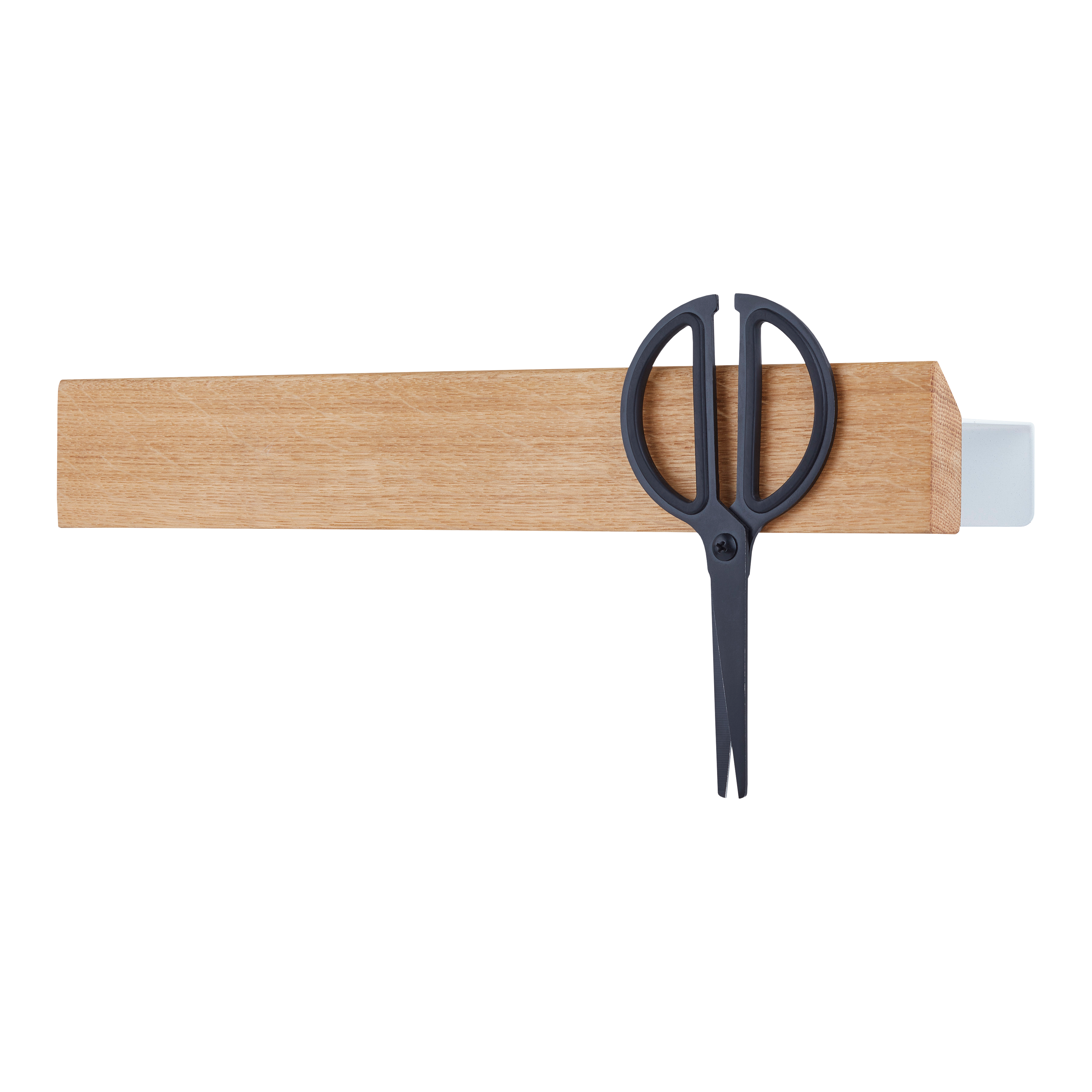 Flex Magnet shelf 40 Oak/White  