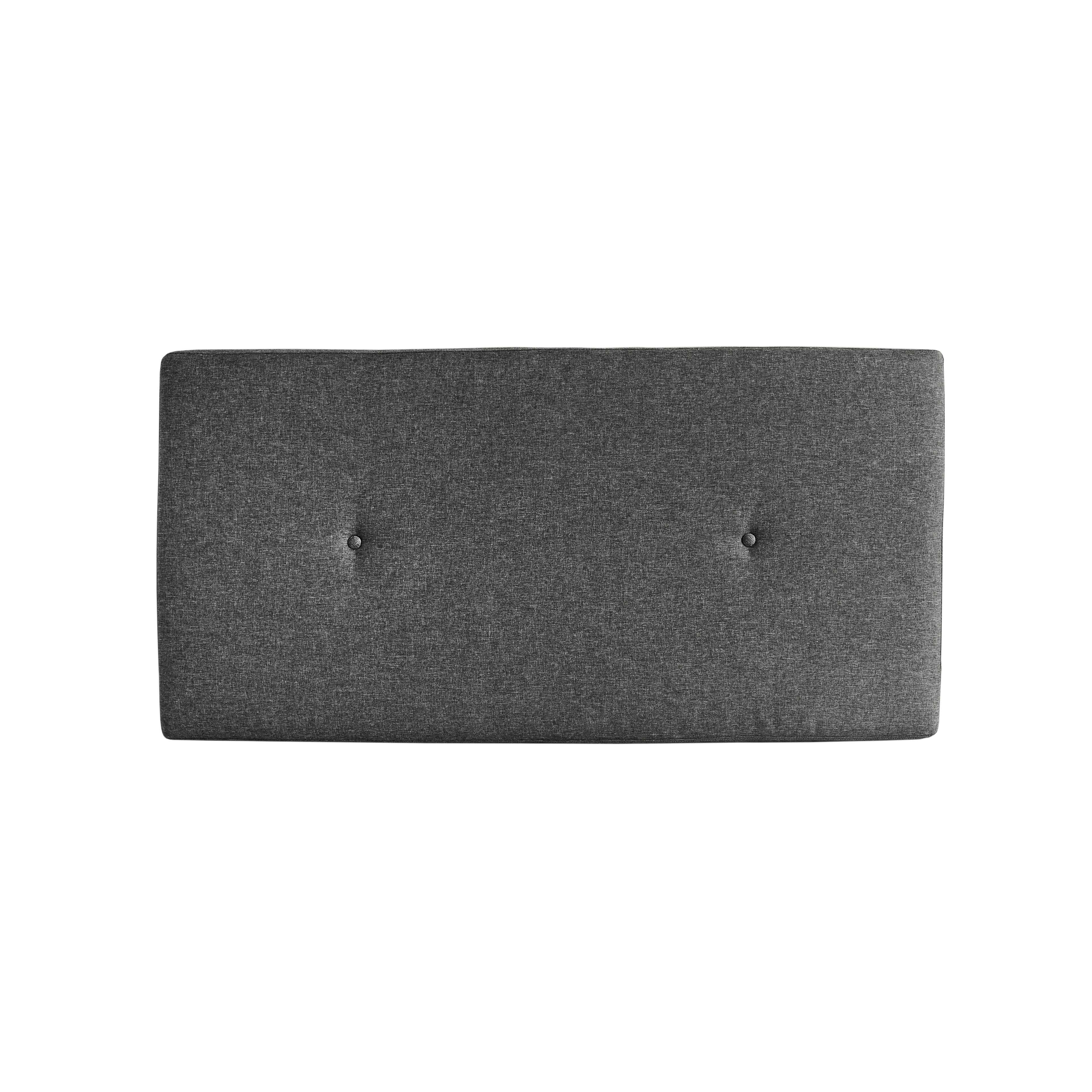 Cushion Dark grey 1200x590x50mm