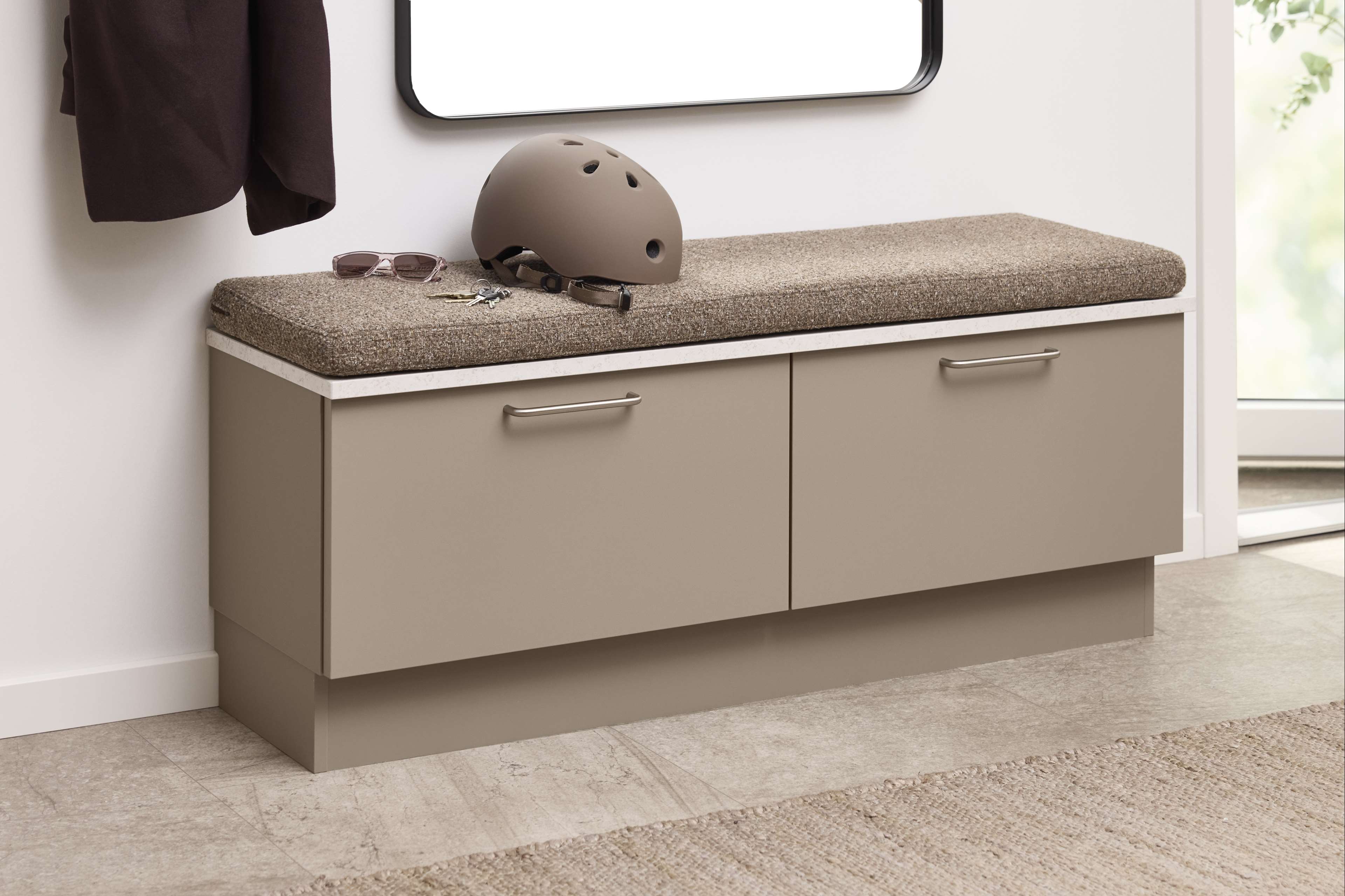 Kvik A01 Kussen Cinnamon 1000x350x40mm