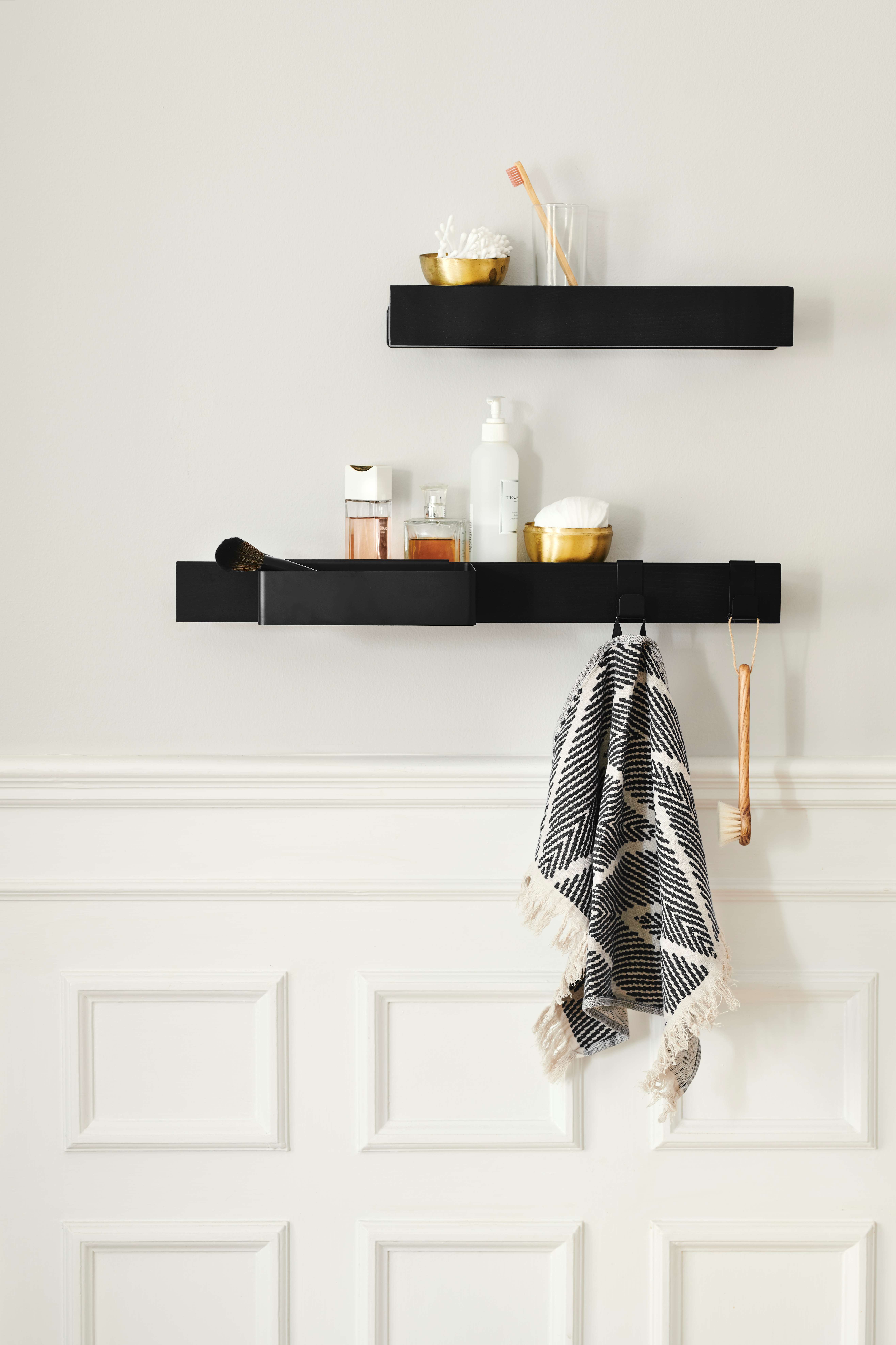 Flex hook Black 2 pcs.