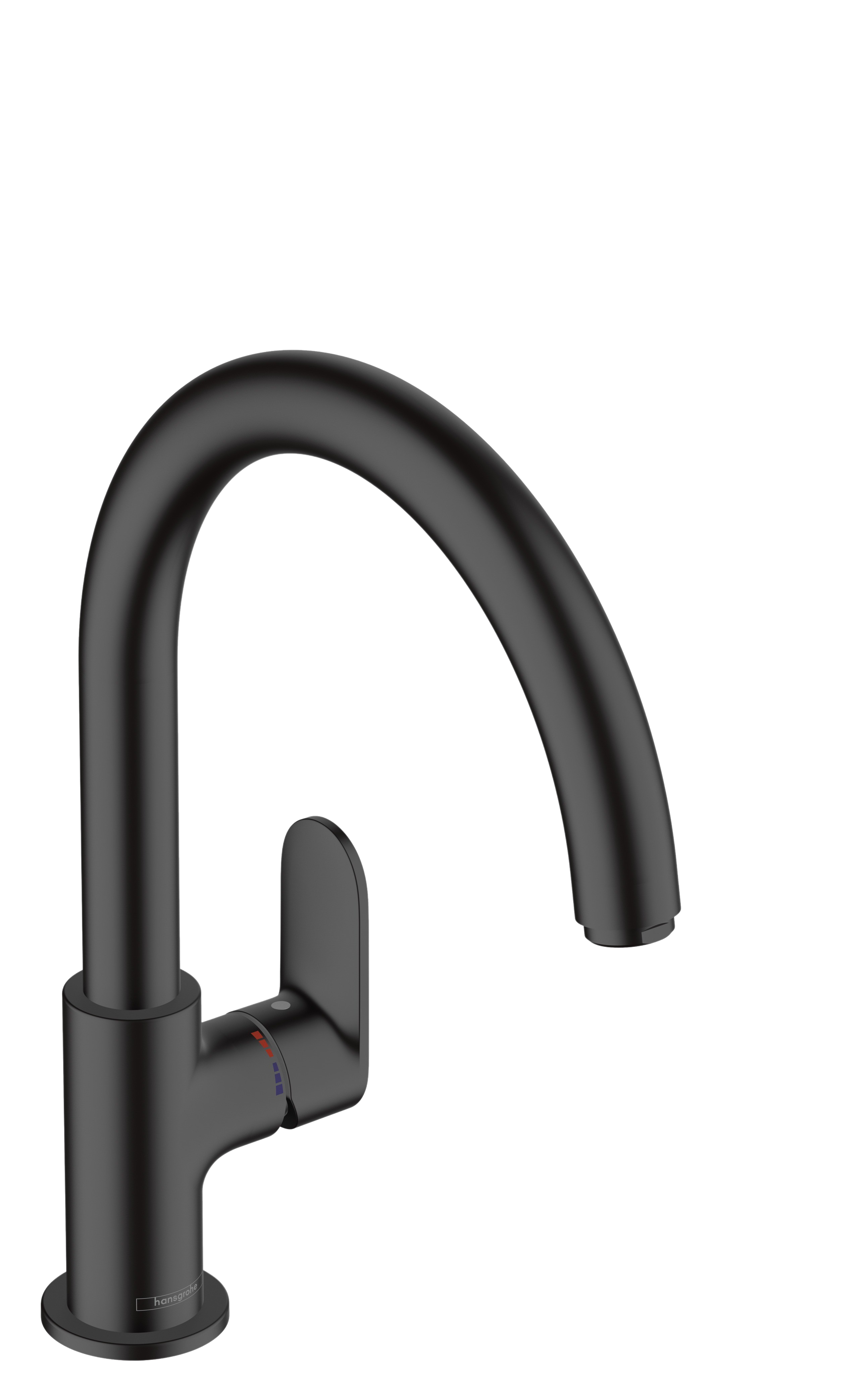 Hansgrohe Vernis M35 C nozzle Matt black