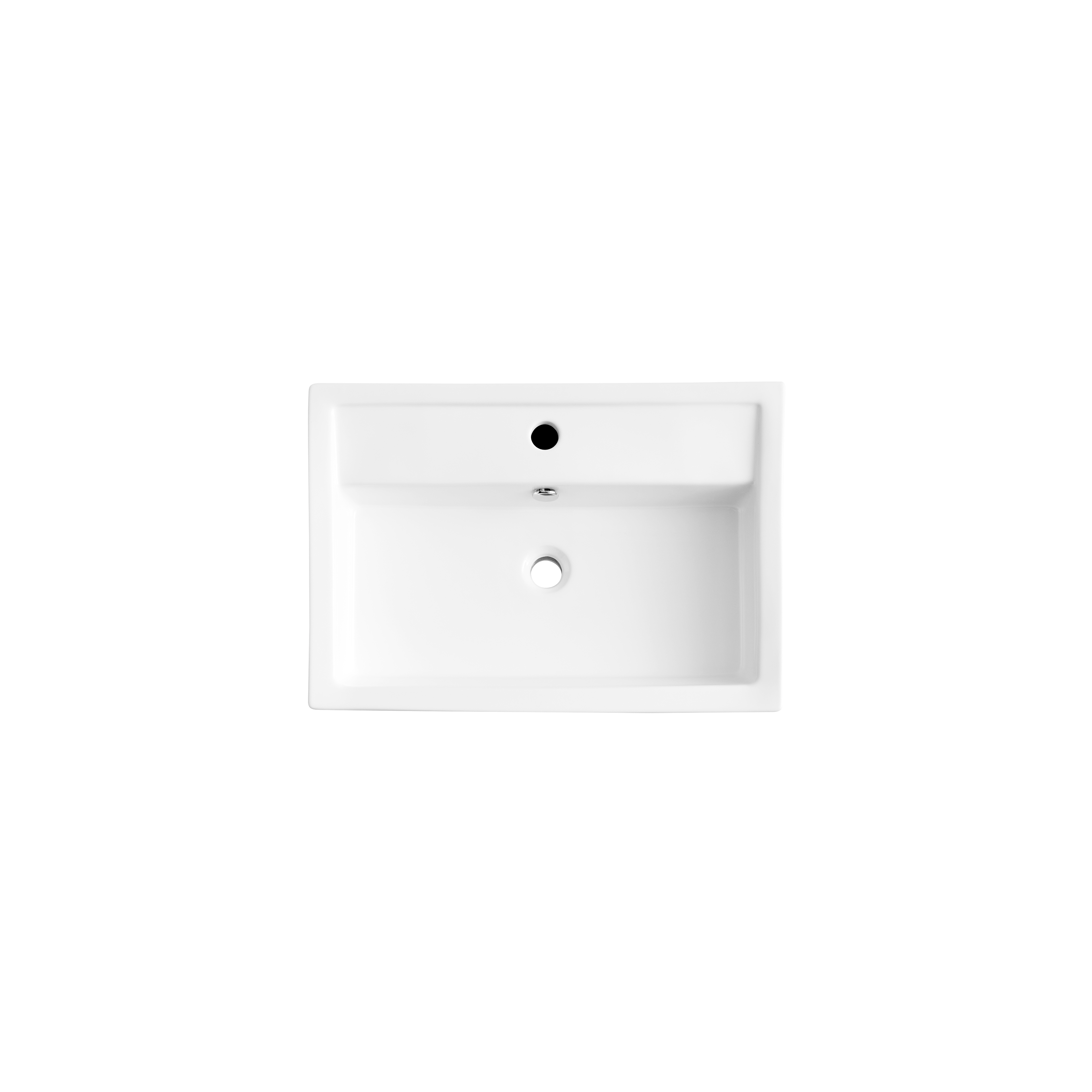 Slimline Sink  635x435x155mm White