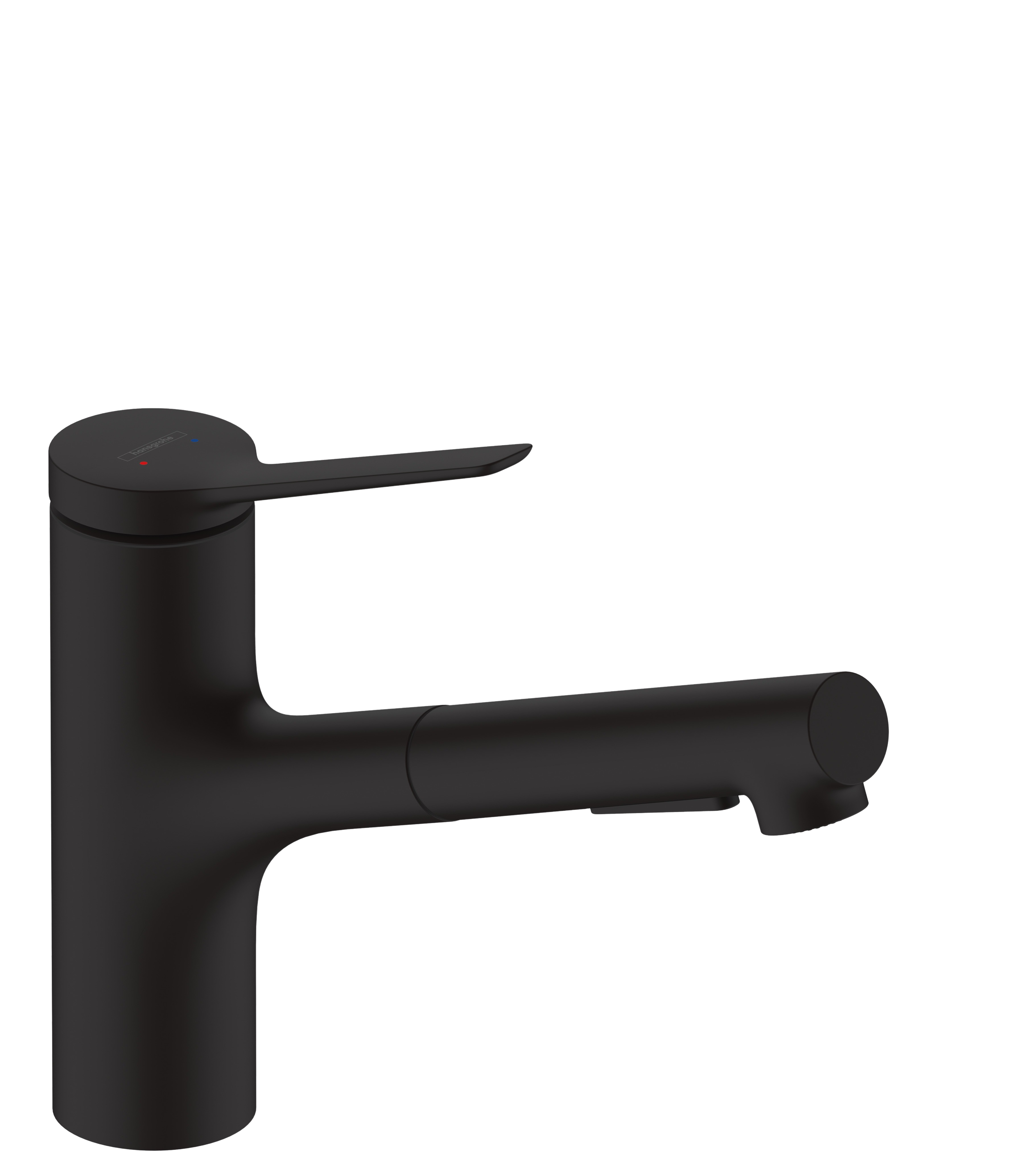 Hansgrohe Zesis M33 with extraction L nozzle Matt black