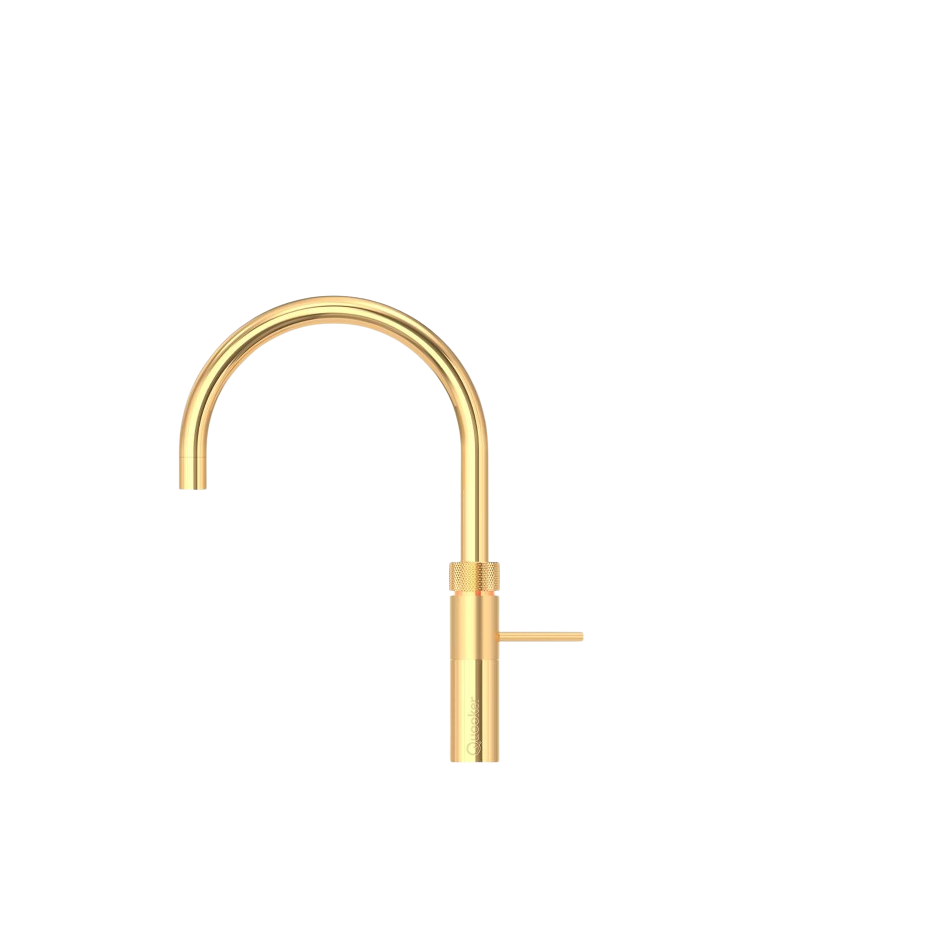 Quooker Fusion Round with 3 liter container Gold