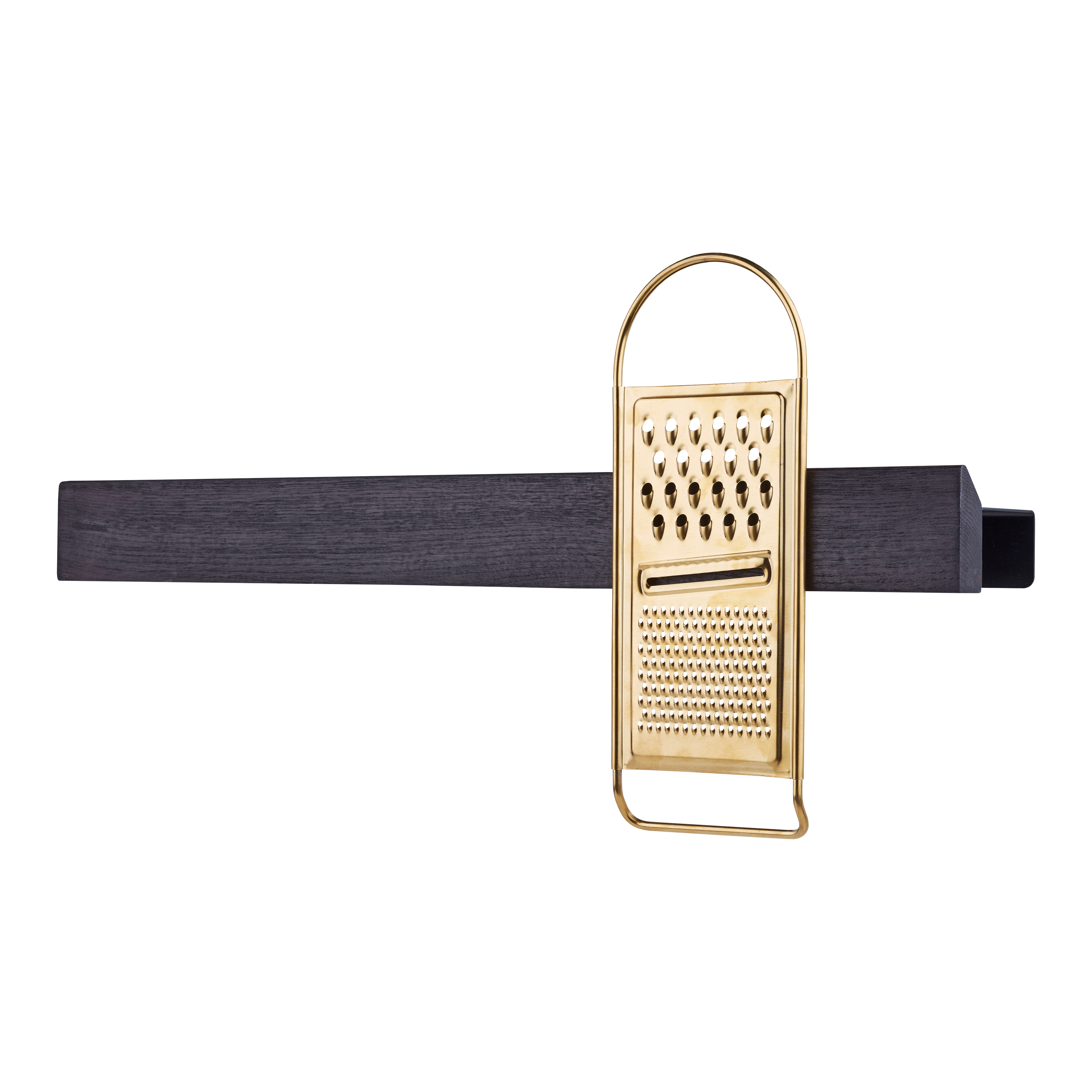 Flex Magnet shelf 60 Black oak/Black  