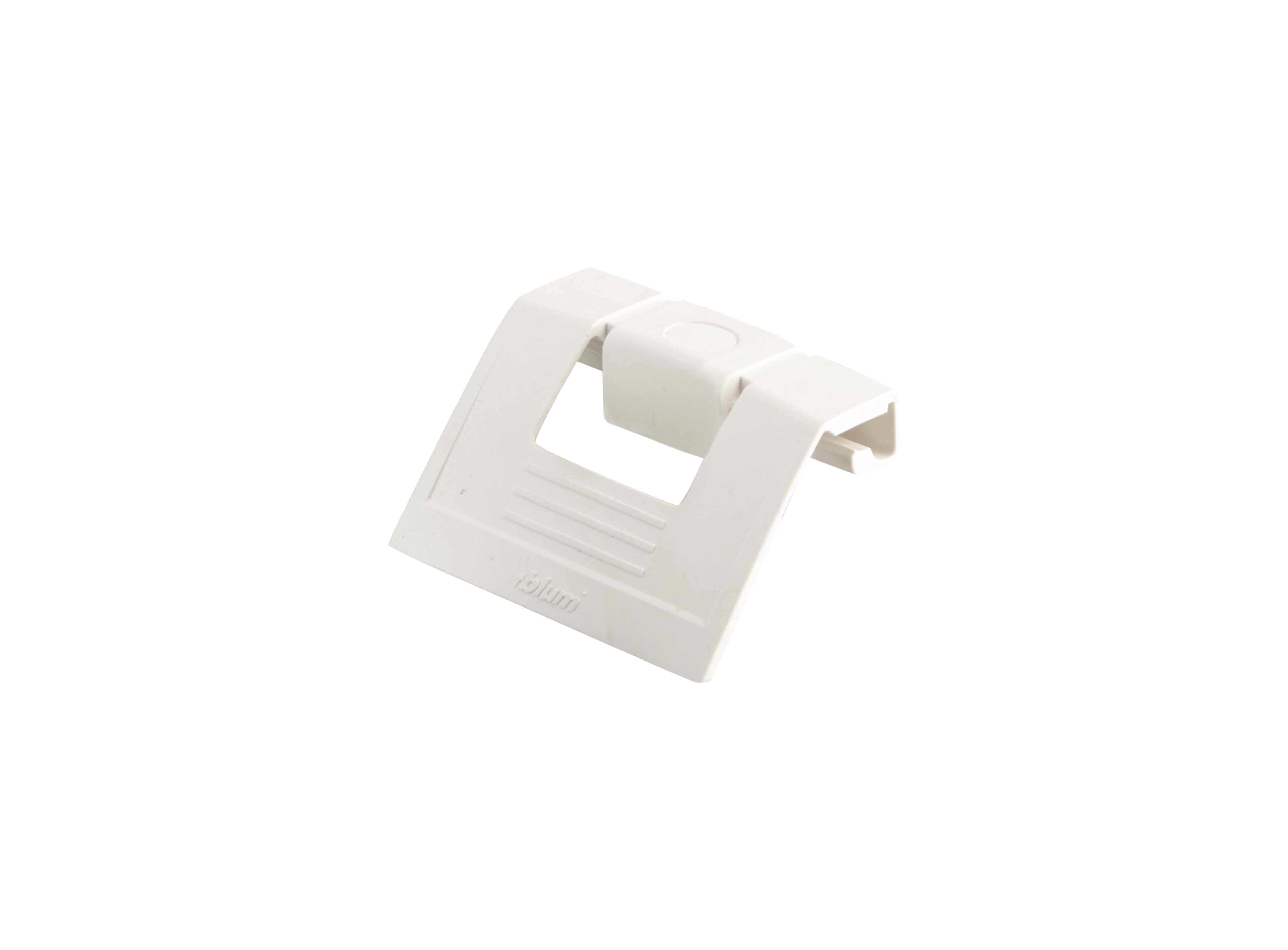 Handtag till front låda Vitt