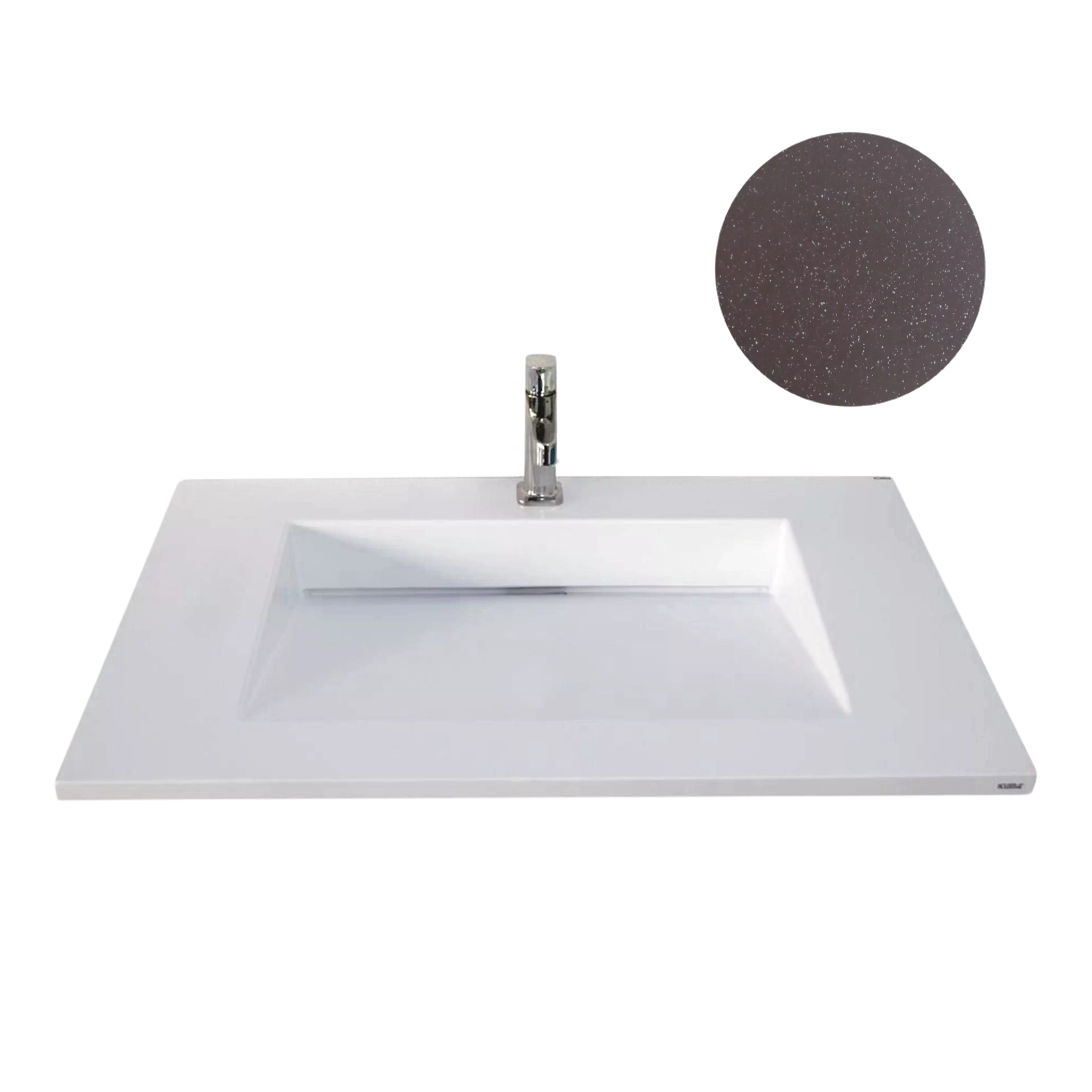 KUMA Zura 52/36 Sink  1020x545x20mm Brown