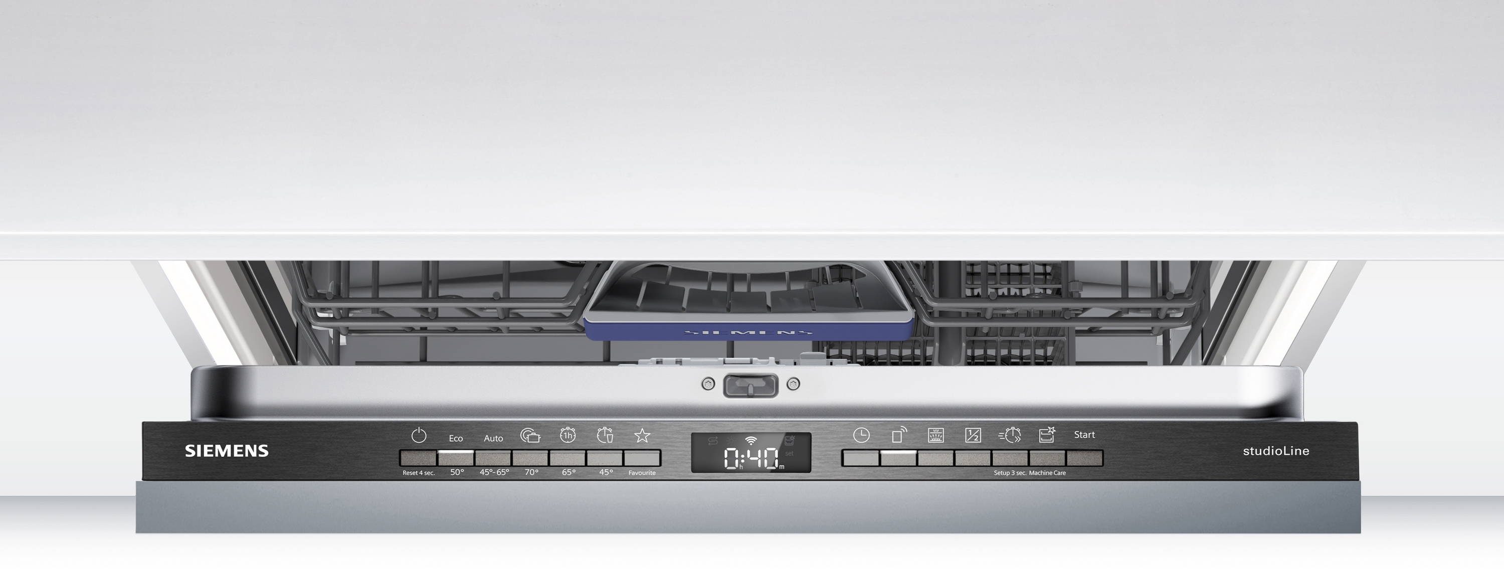 SIEMENS SX63E800VE Oppvaskmaskin 60cm Rustfritt stål | Kvik