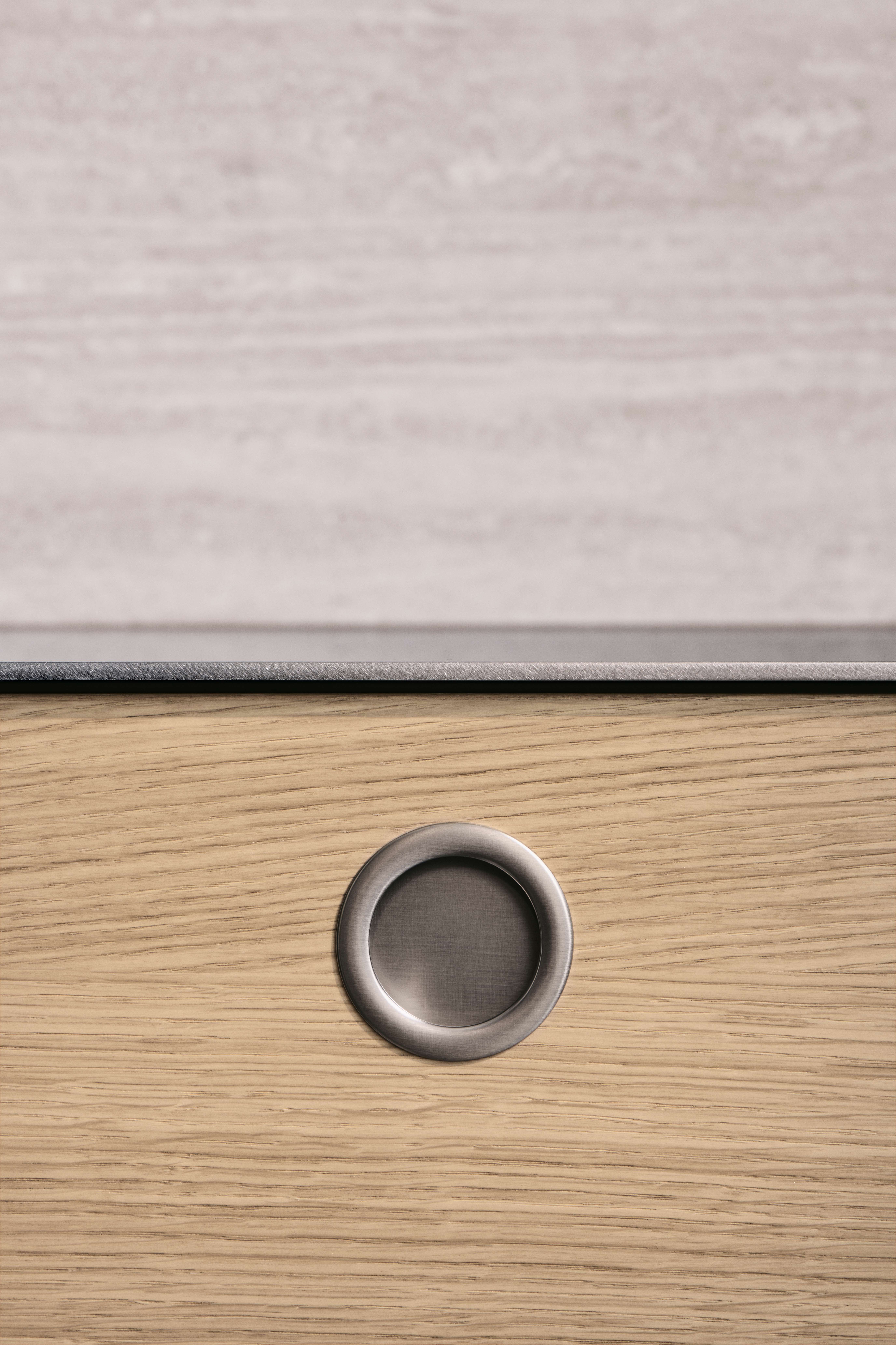 TUB round Ø65 mm Staal