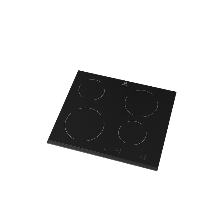 ELECTROLUX Kogeplade 60cm Sort HOC621