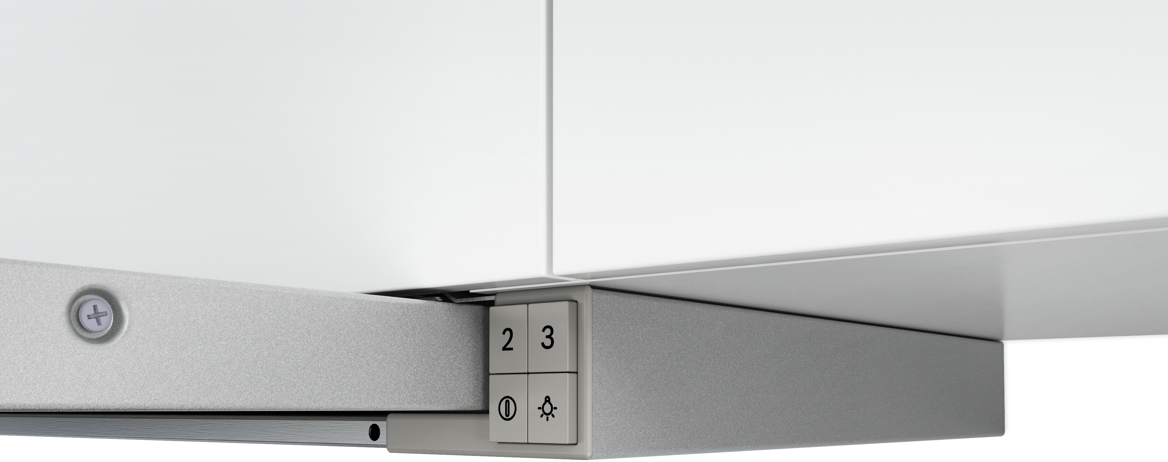 BOSCH Emhætte 60cm Sølv DFT63AC50