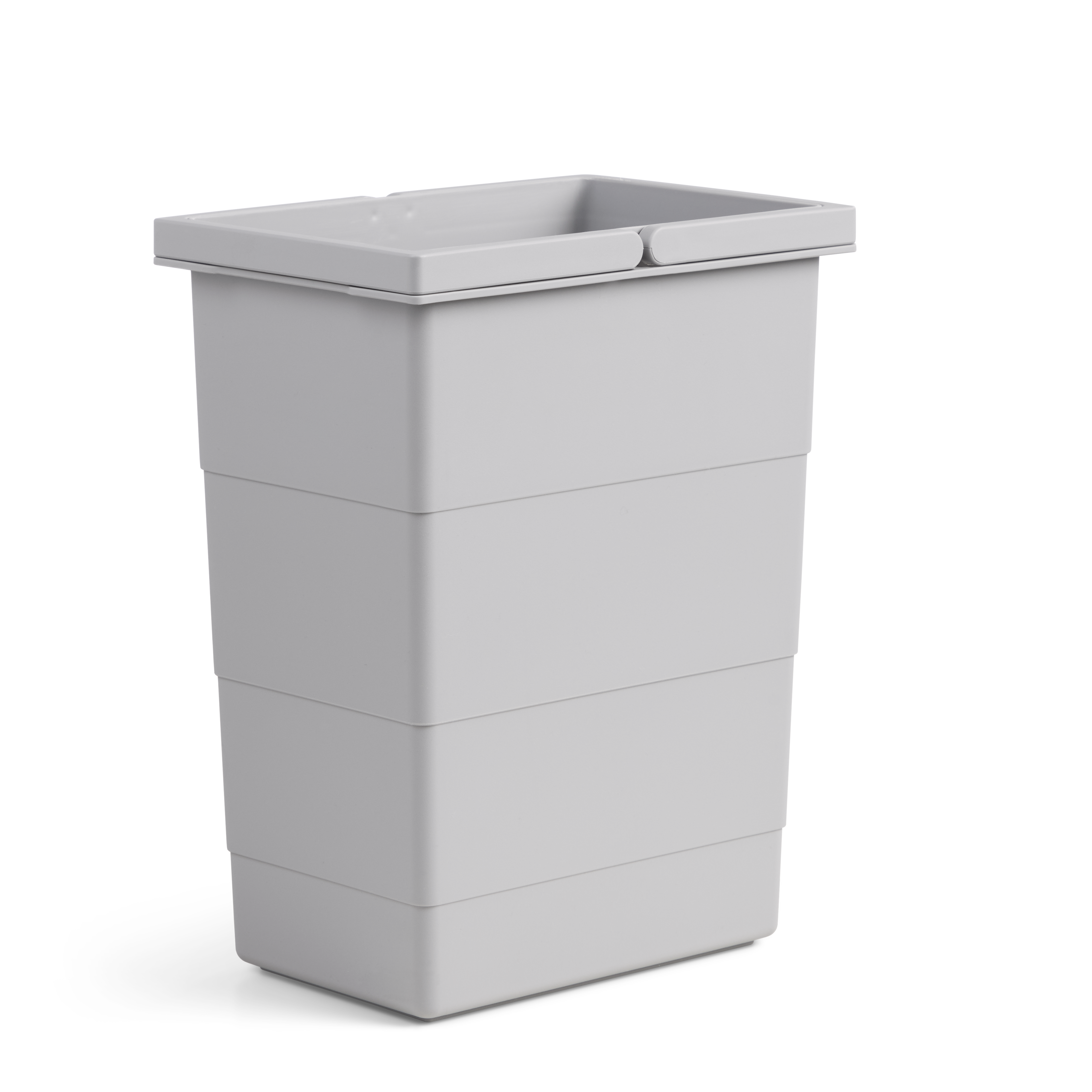 Afvalemmer klein 8L Hailo Grijs