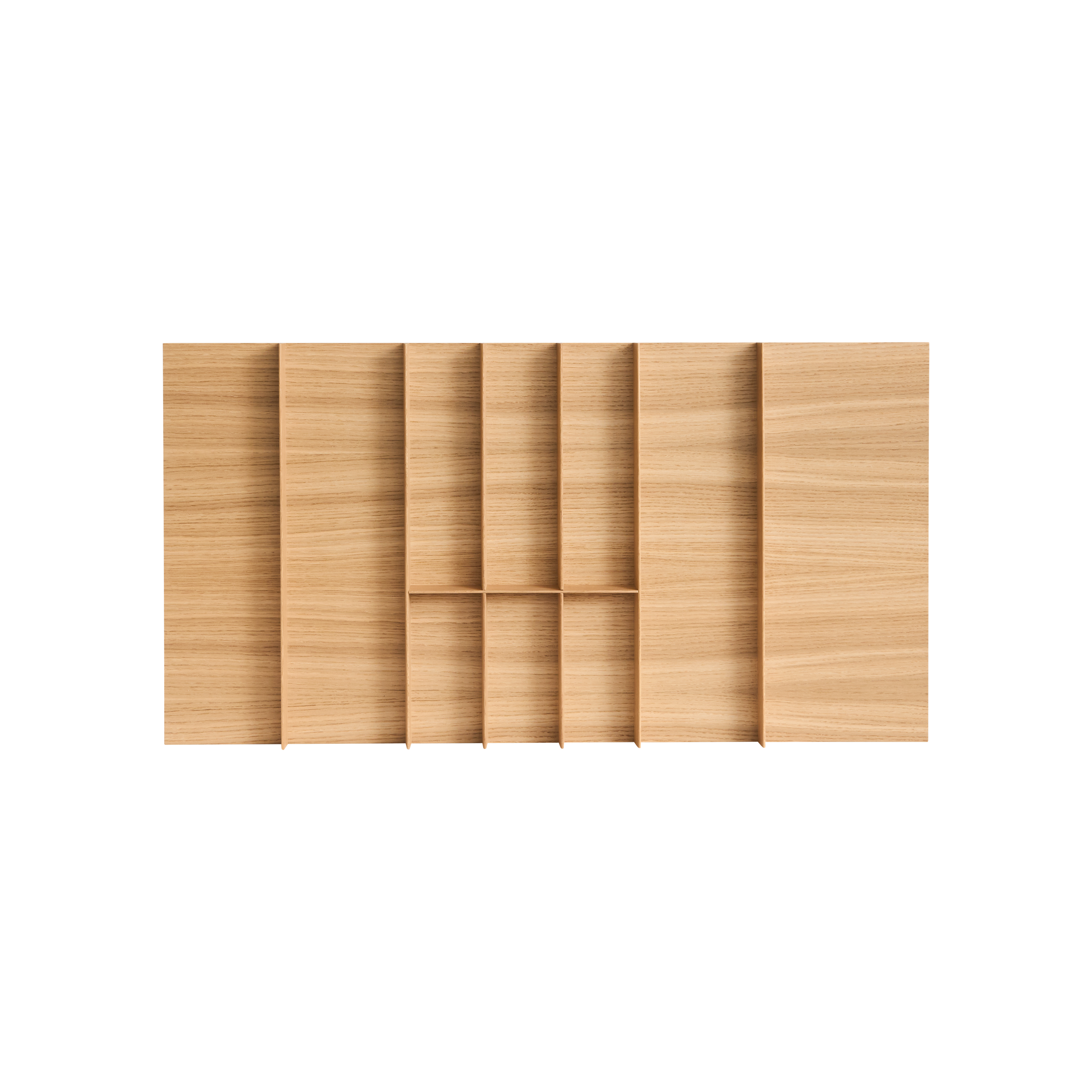 Cutlery insert 100 x 50cm Oak