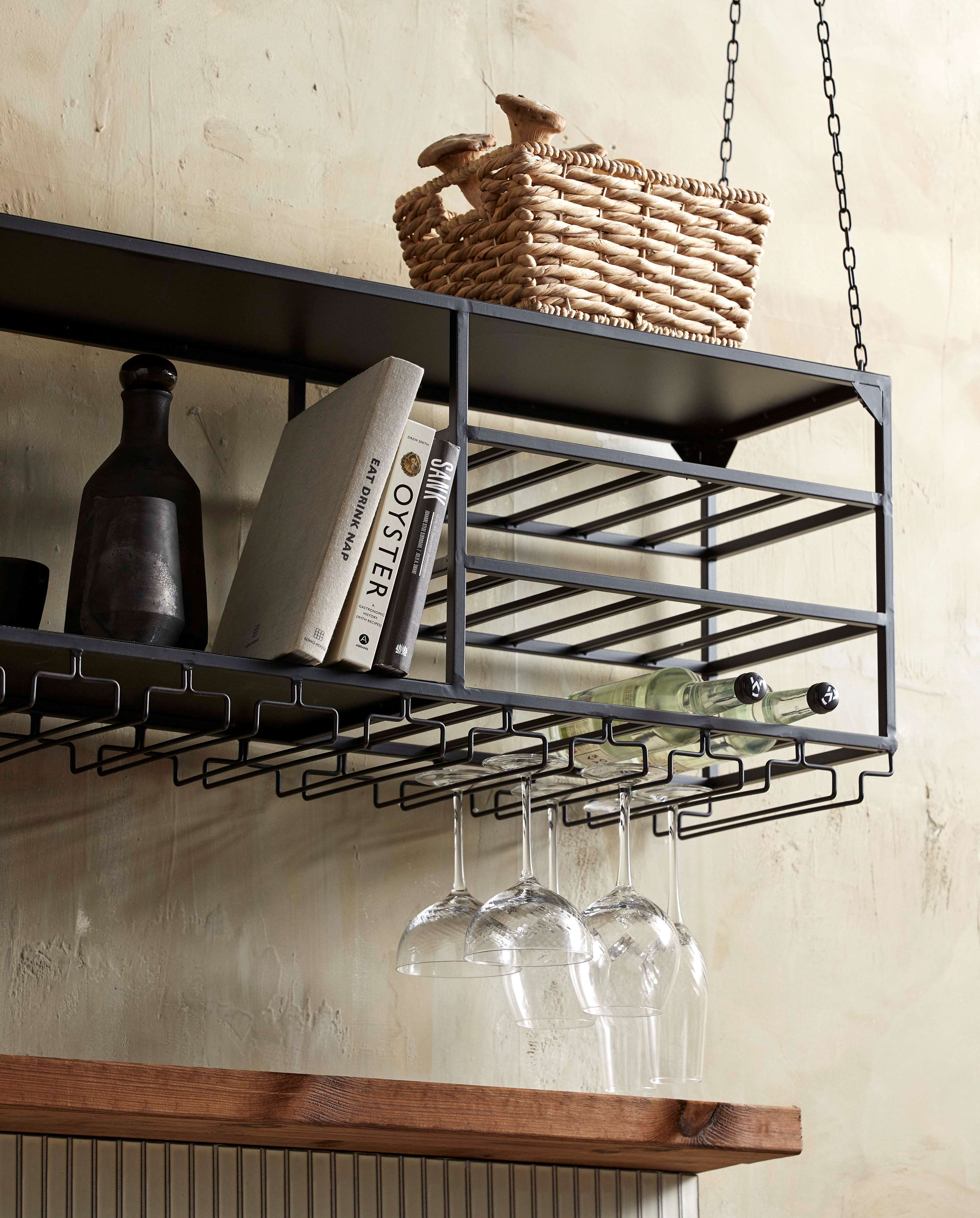 LOFT hylle 1200 x 300 x 430 mm Svart