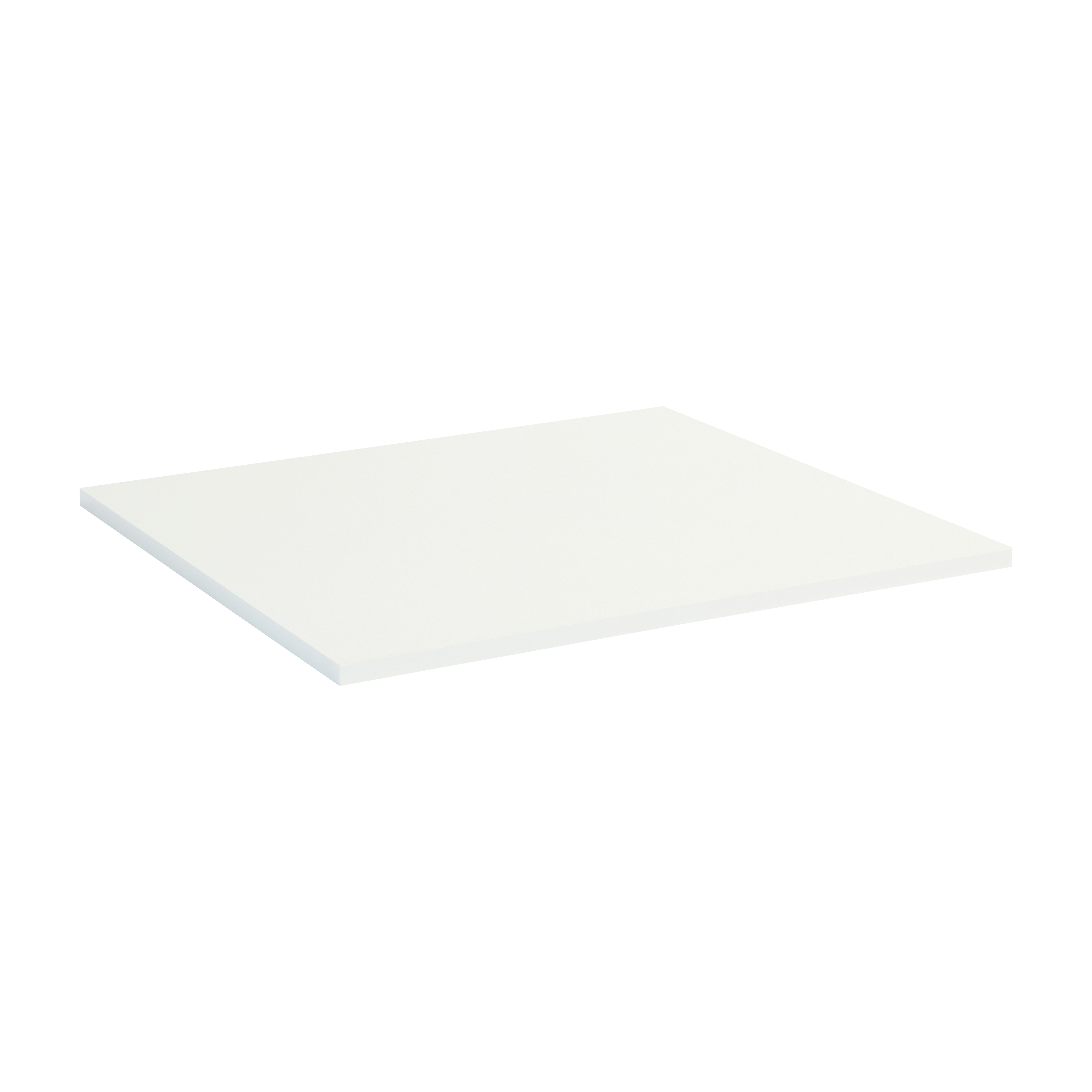 Plank zonder boring WZ 367 x 537,5 x 16mm