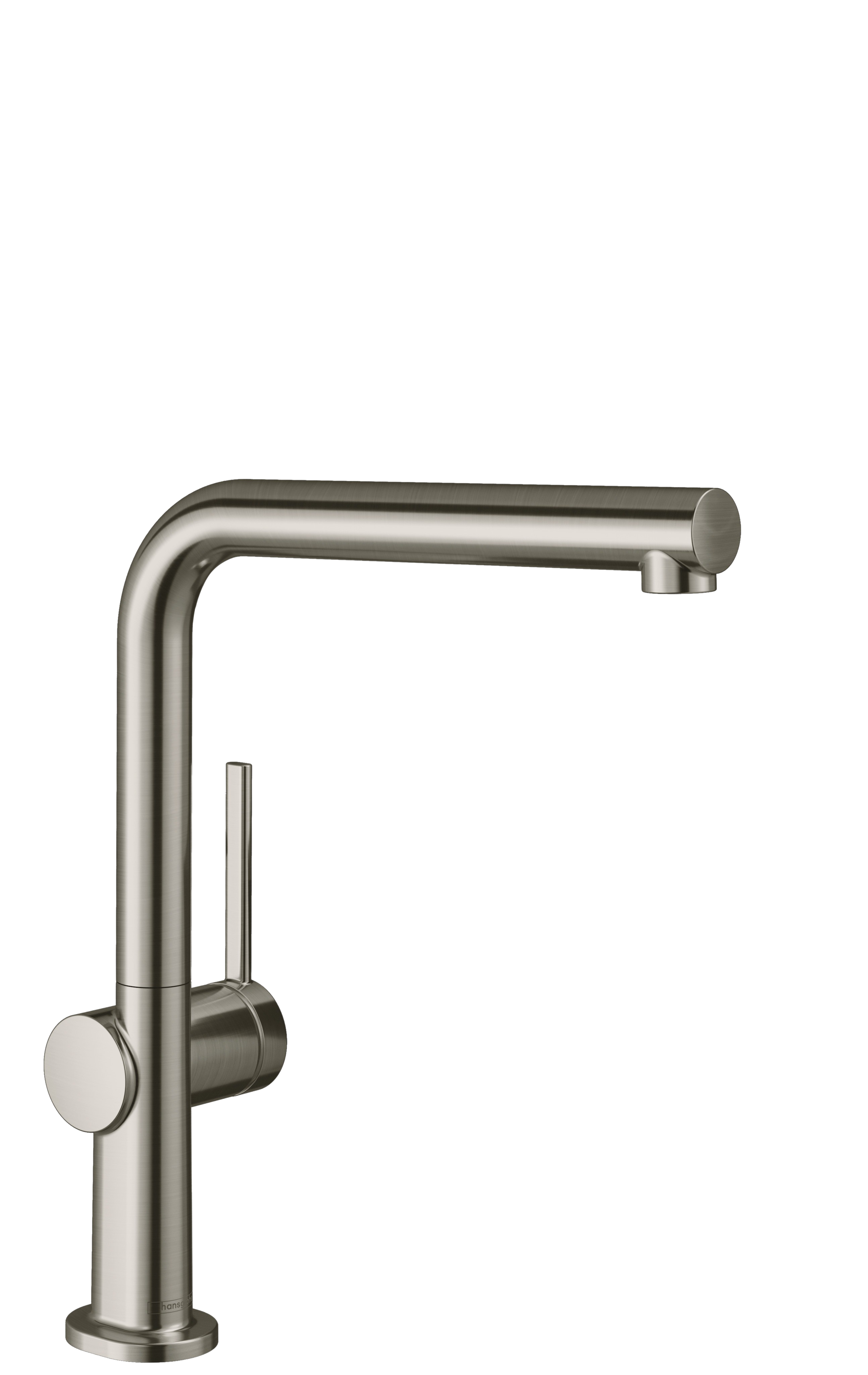 Hansgrohe Talis M54 L nozzle Brushed steel