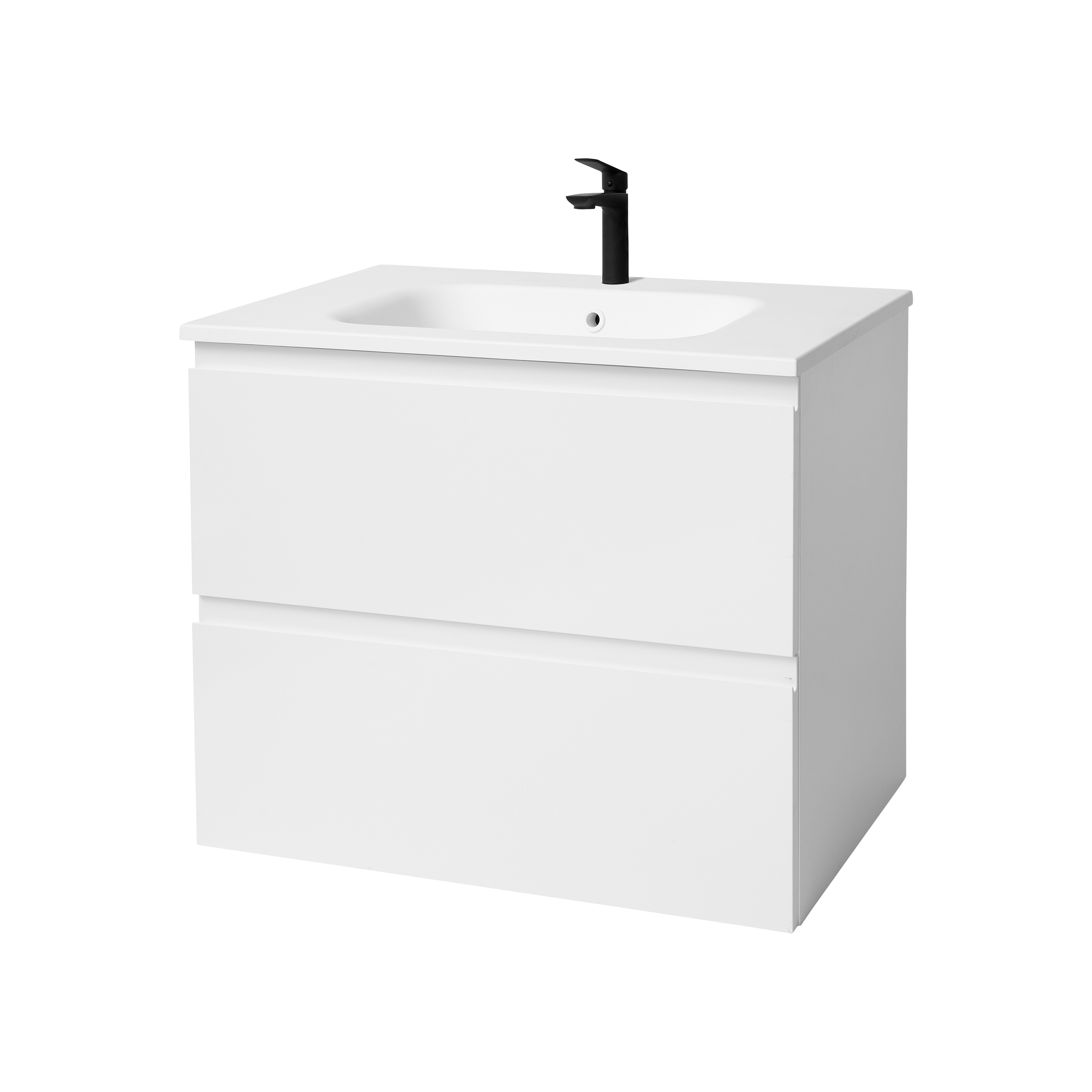 KVIKSET white Bad-Set 80 cm