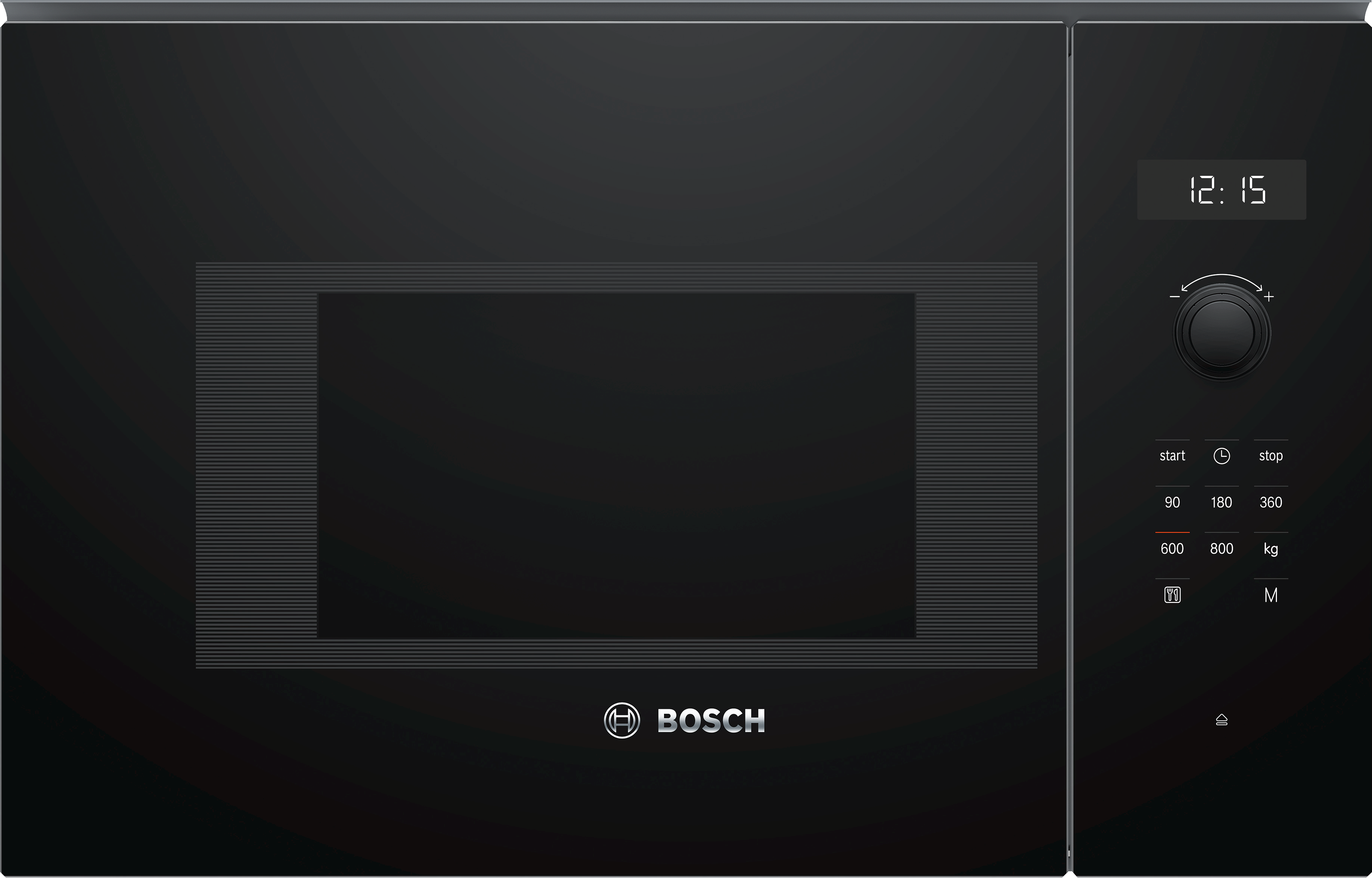 BOSCH Mikrobølgeovn (white LED) 38cm Sort BFL524MB0