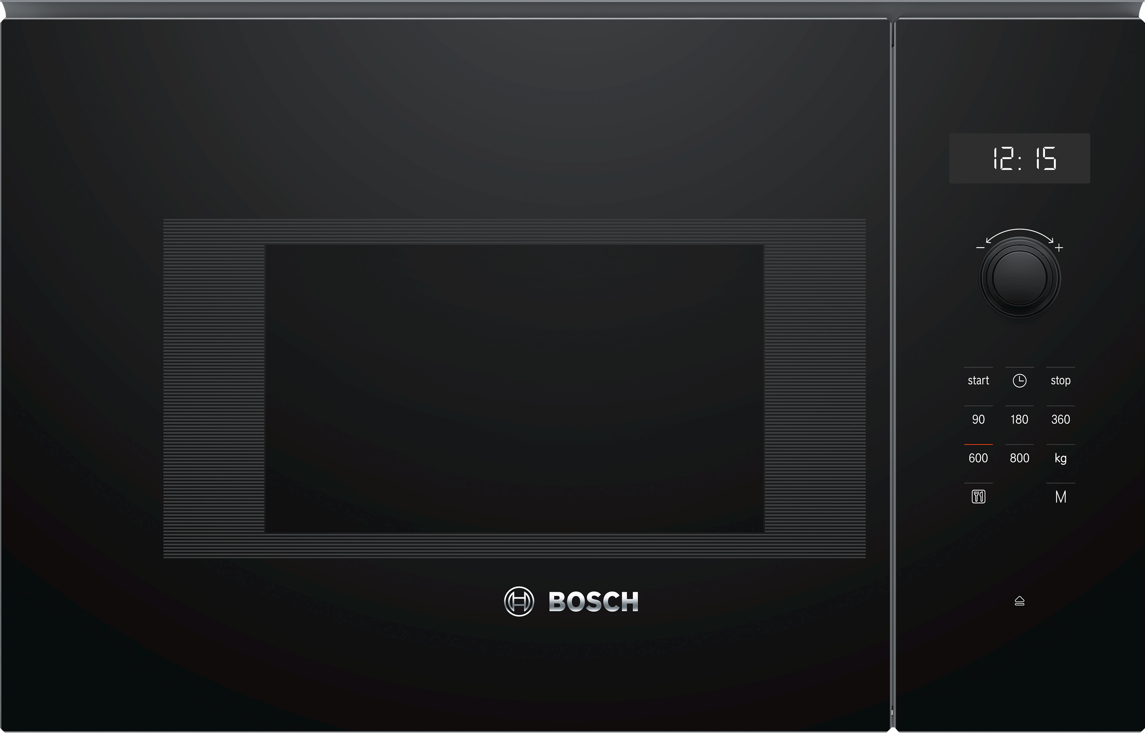 BOSCH BFL524MB0 Mikrobølgeovn (white LED) 38cm Sort