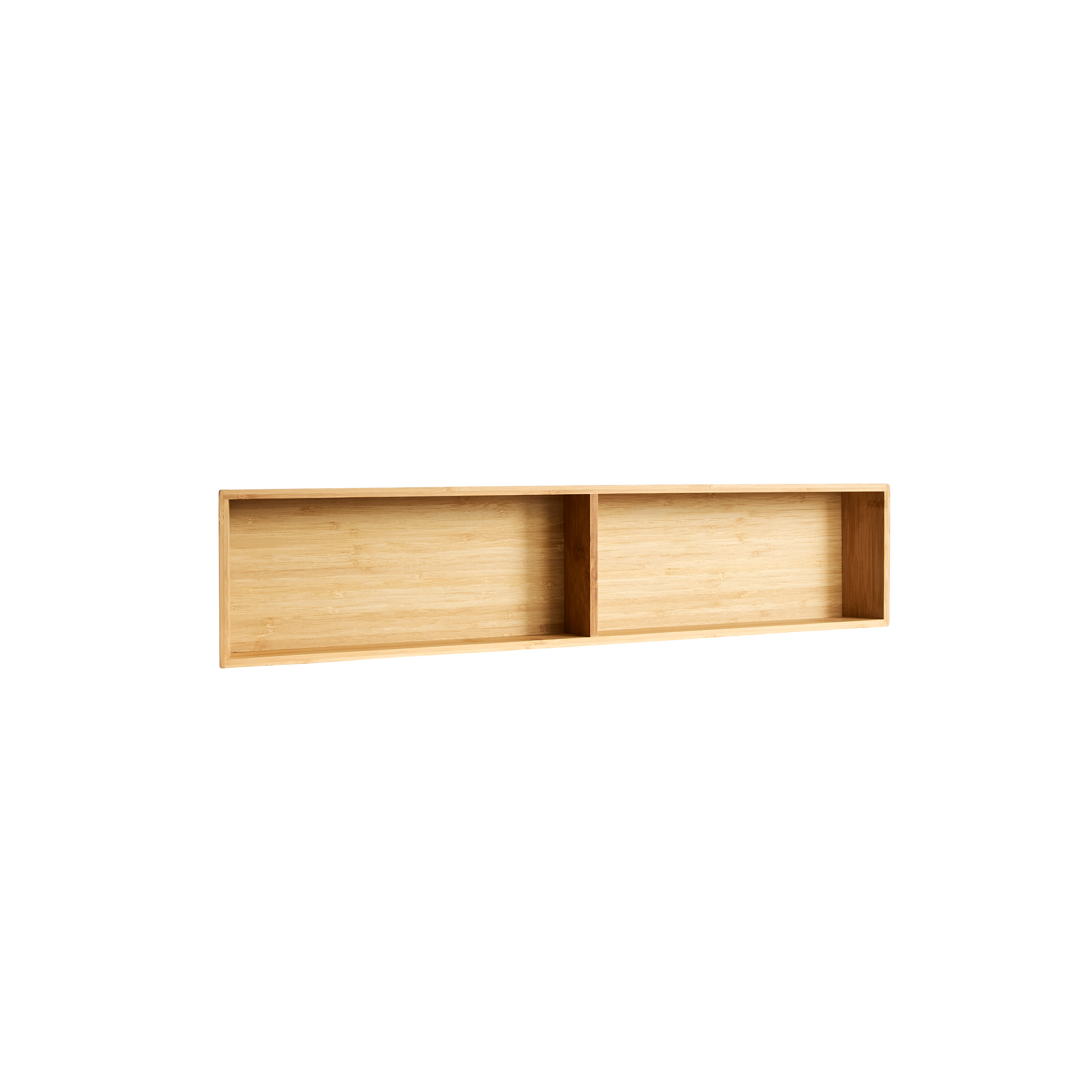 Tillægsindsats 80 x 15cm Bambus