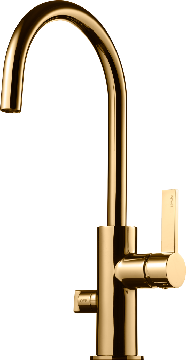 Tapwell ARM184 C-pip Oxiderande mässing