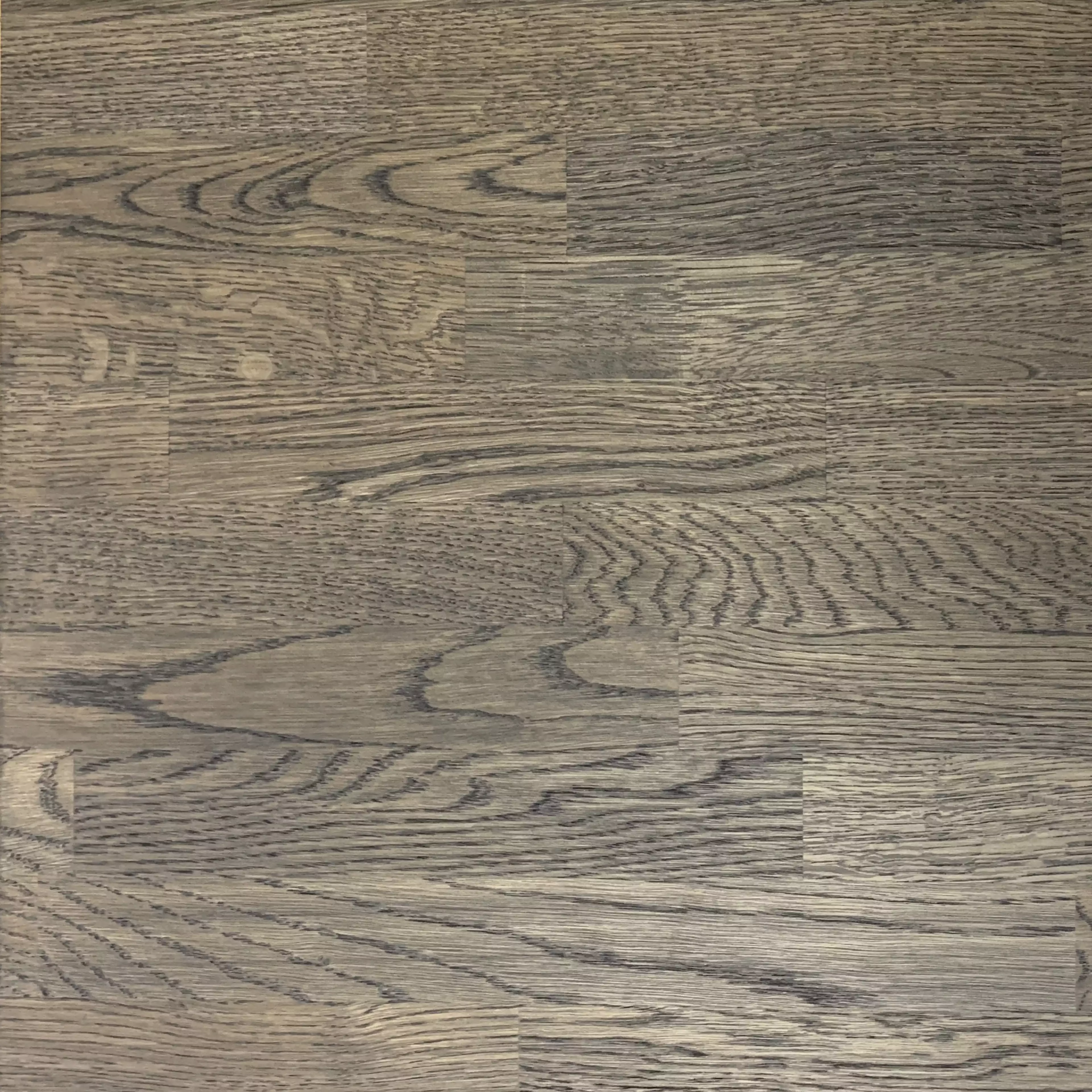 20mm Massief hout werkblad Eik - Zwarte olie Supreme <620mm