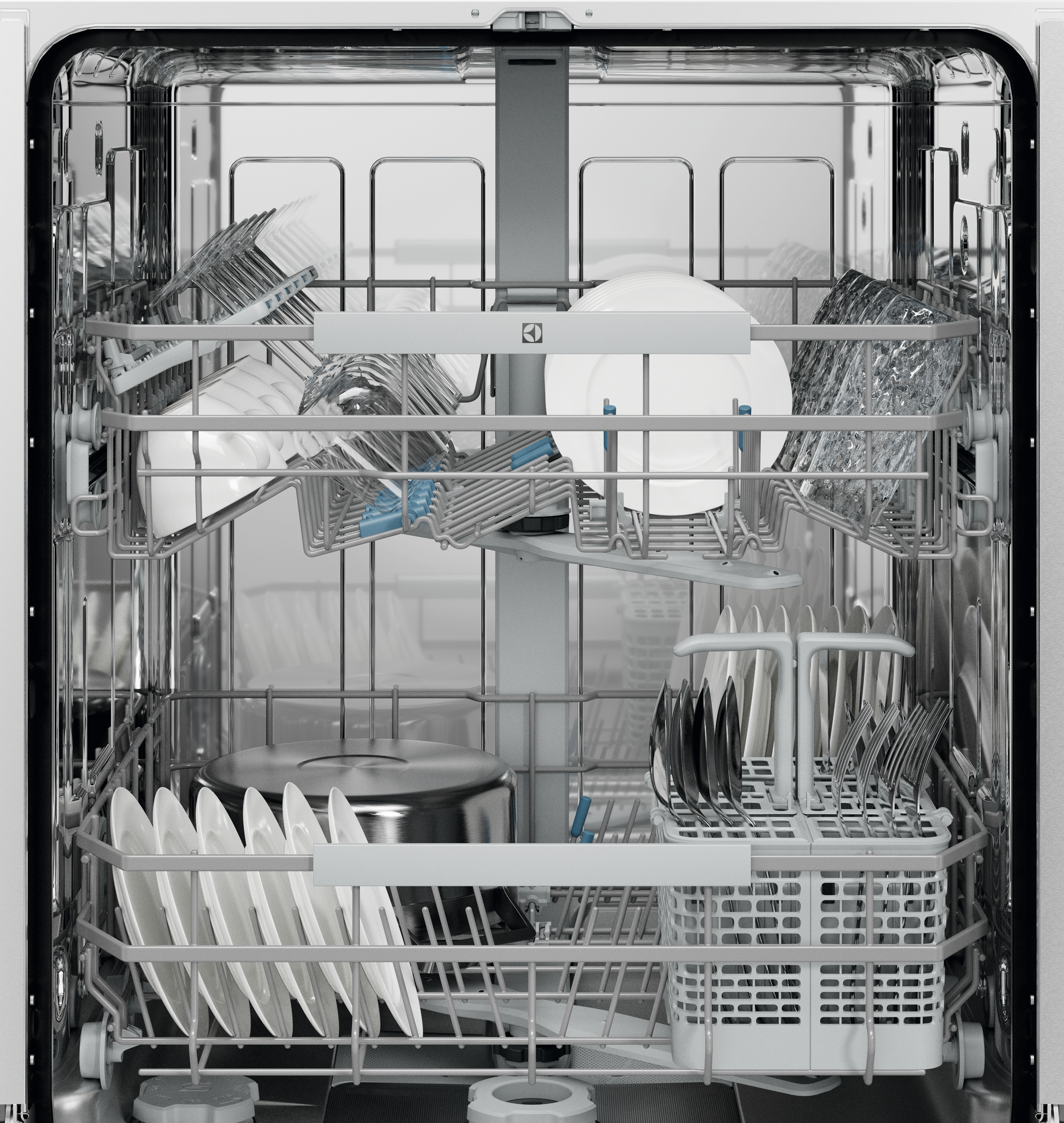 ELECTROLUX KL72C100S Oppvaskmaskin 60cm 
