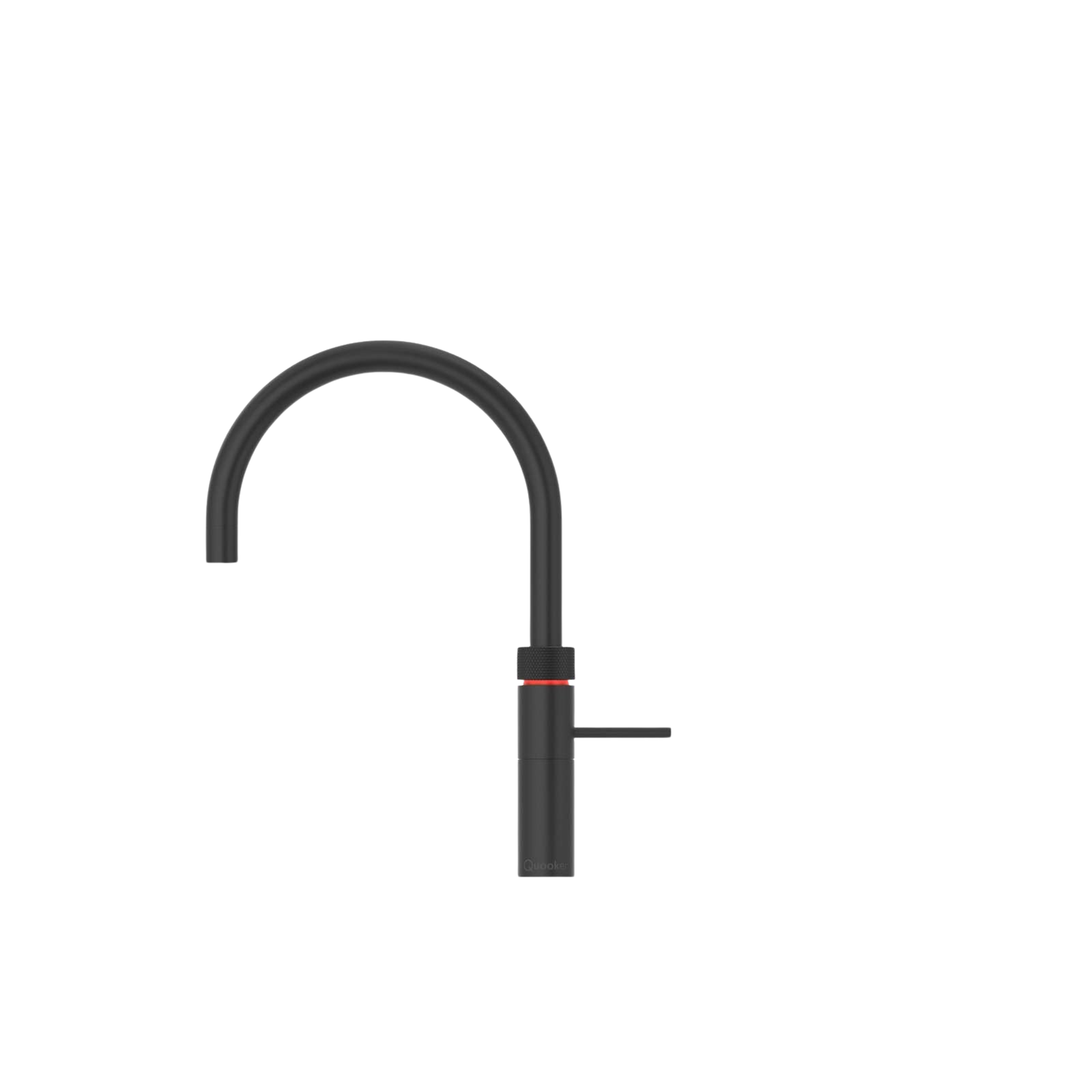 Quooker Fusion Round with 3 liter container Black