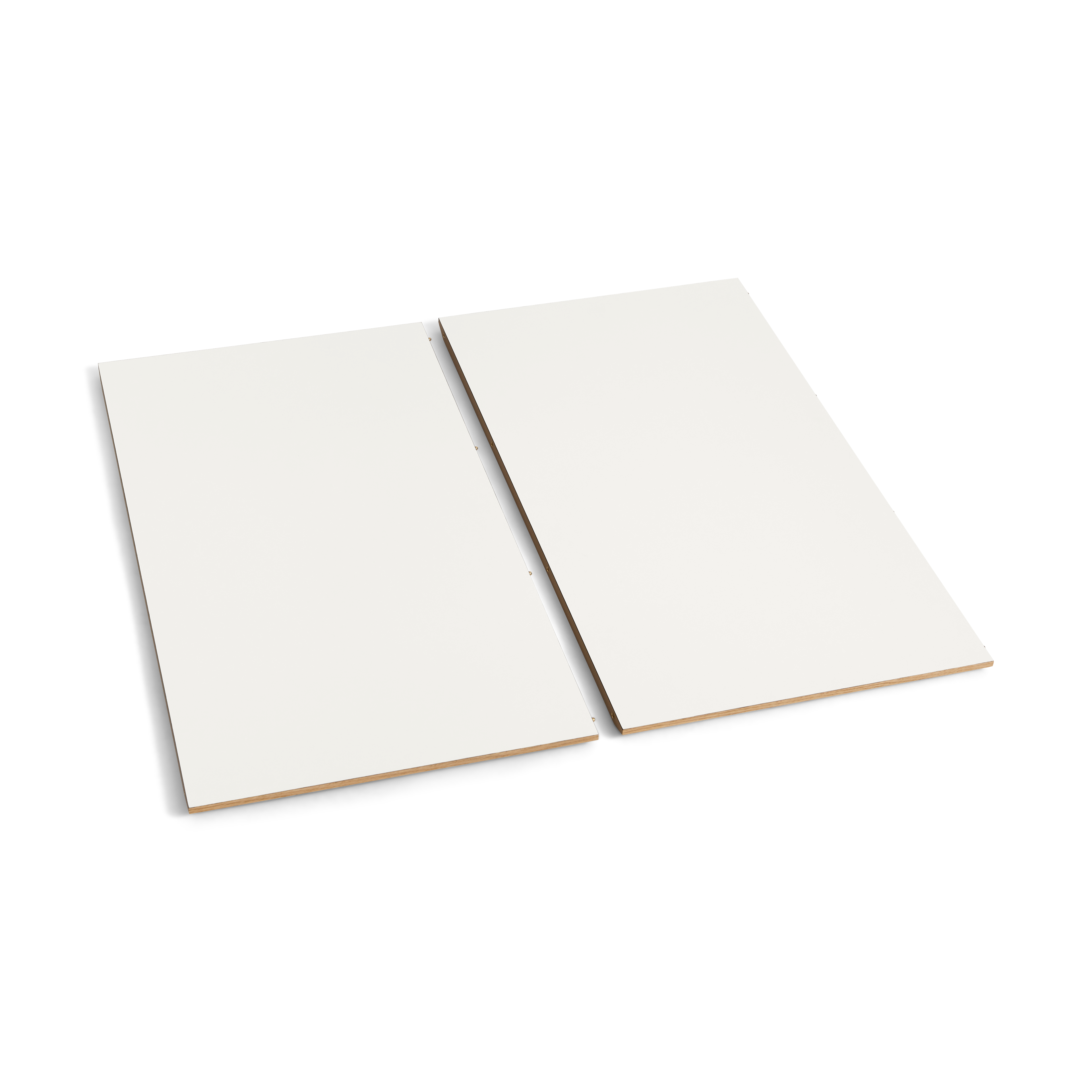Kvik T01 2 Extension leaves 50x90cm Light oak/White
