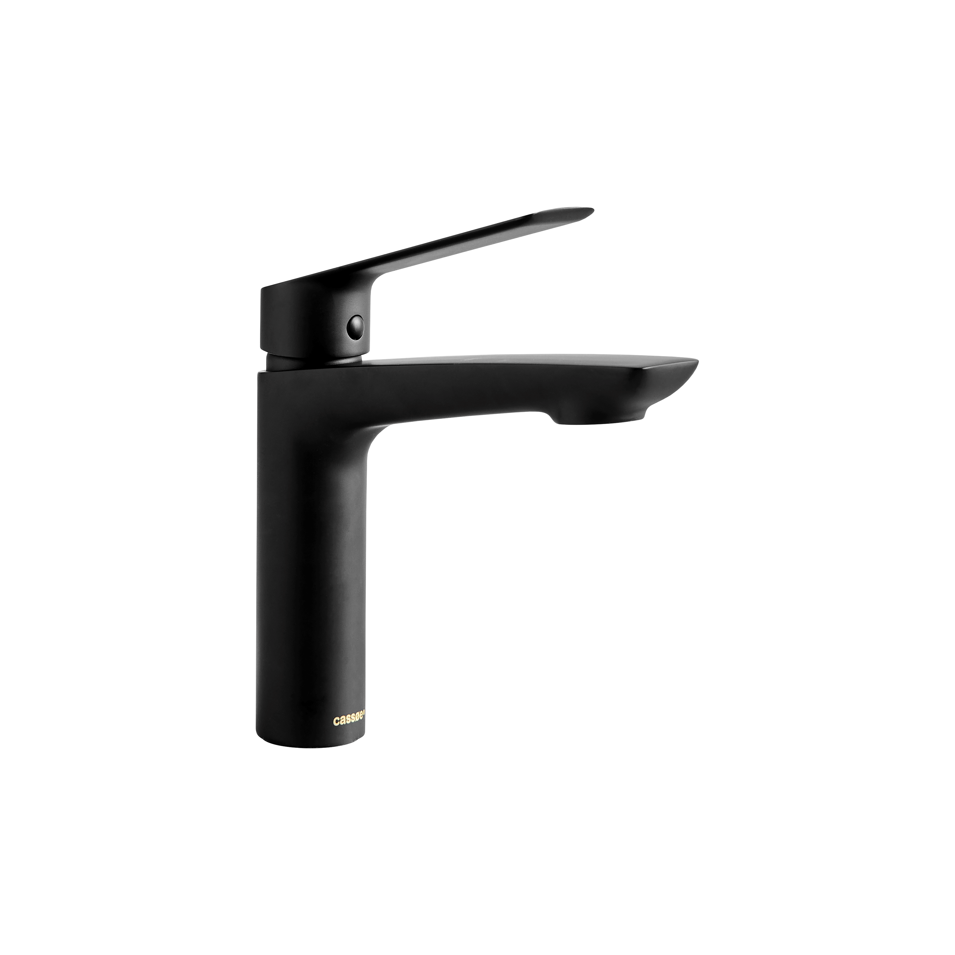 Sleek med pop op bundventil Mat sort