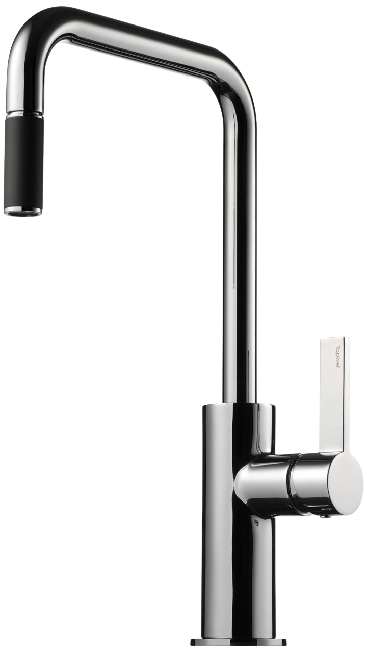 Tapwell ARM985 med uttrekk U-tut Krom