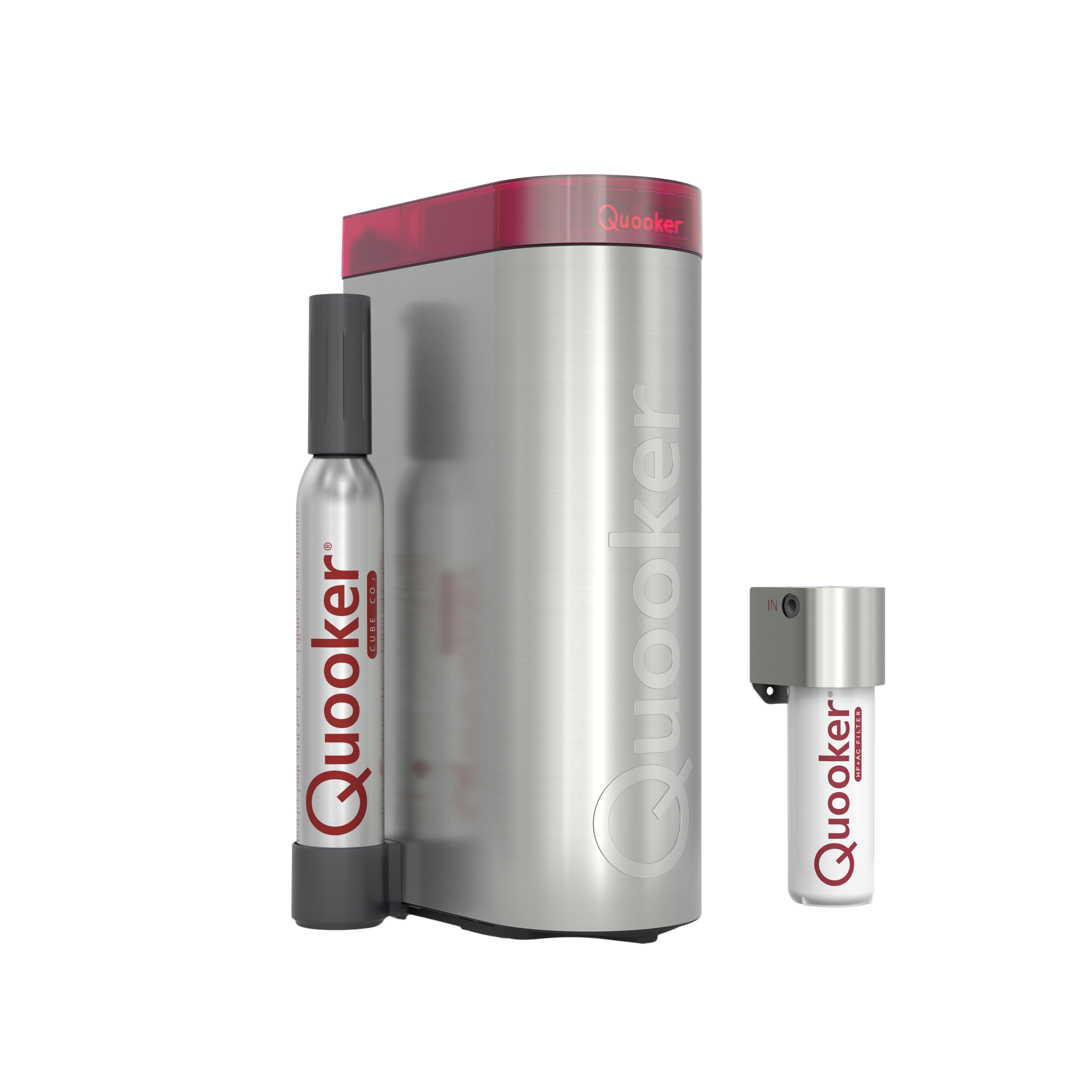 Quooker CUBE Plata