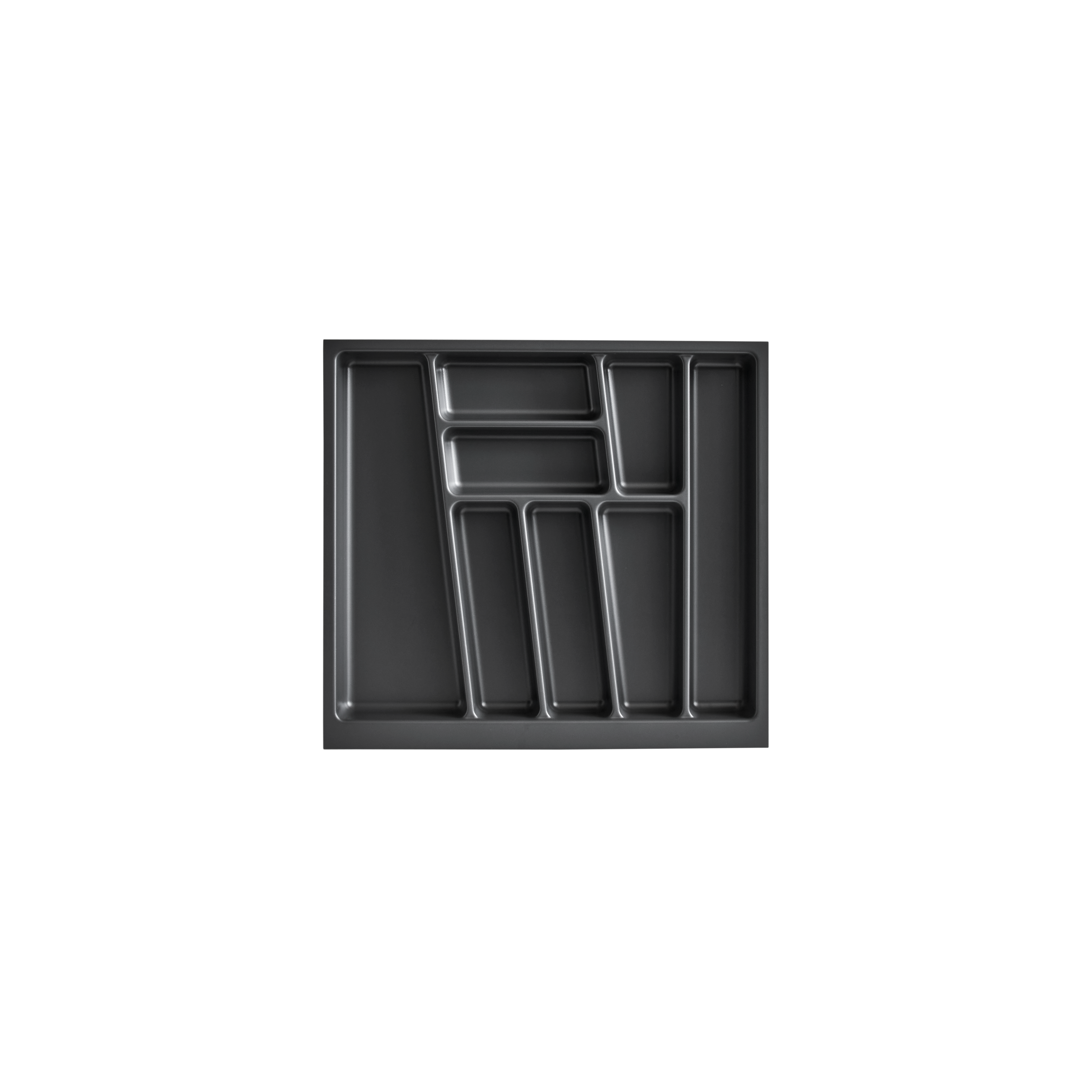 Cutlery insert 60 x 50cm Anthracite