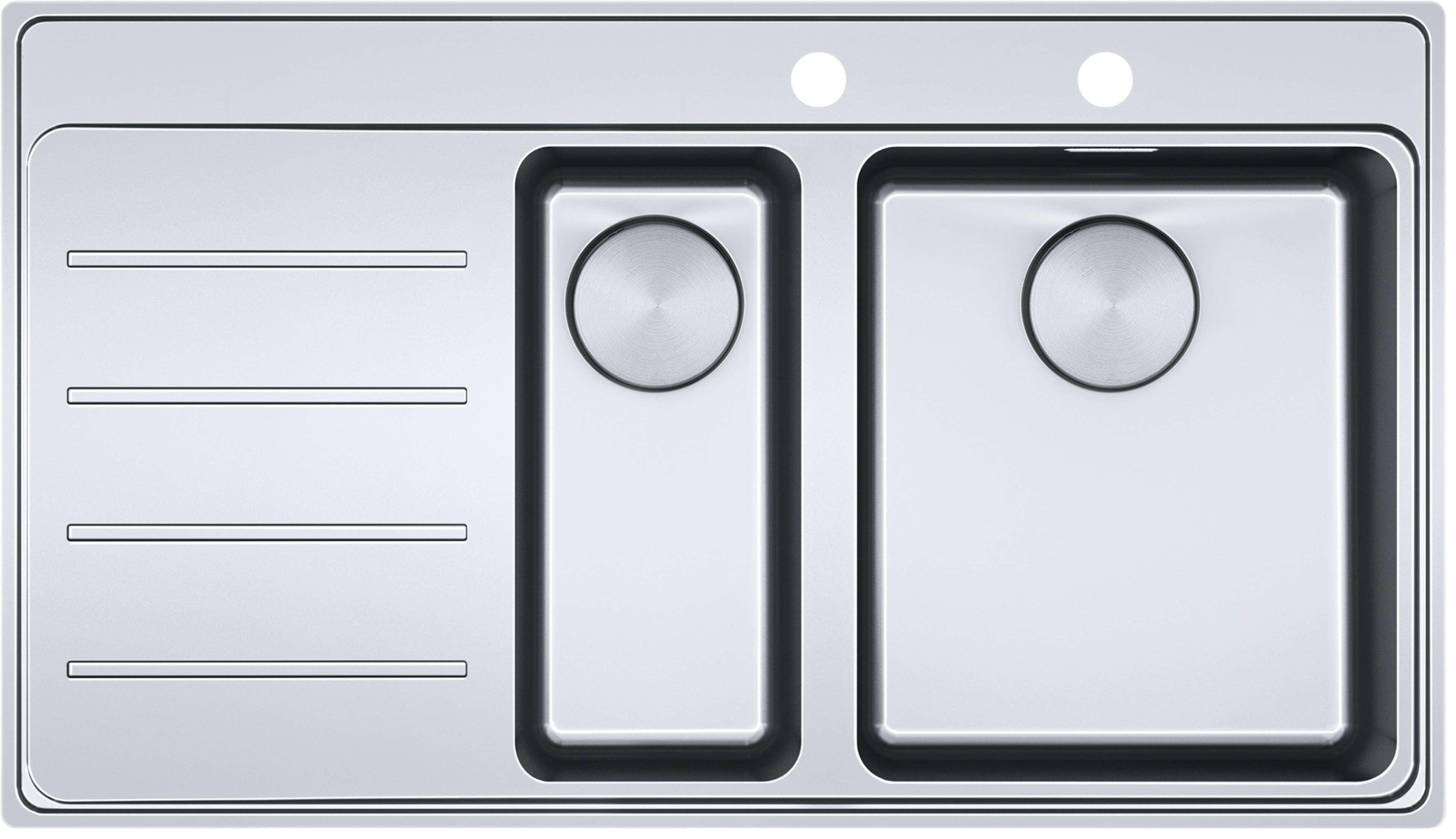 Franke MYX 251 TL Rustfritt stål