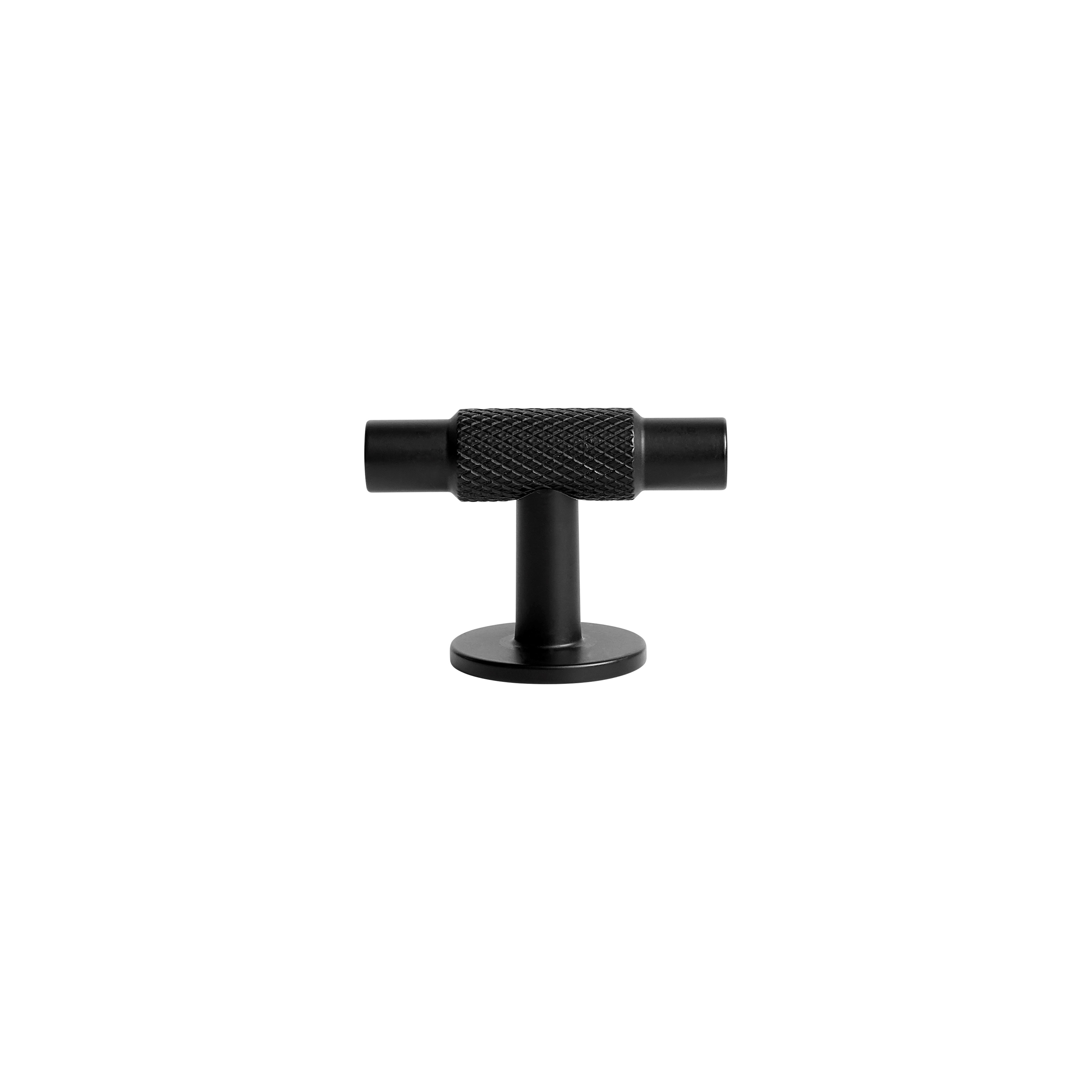 Manor knob Black