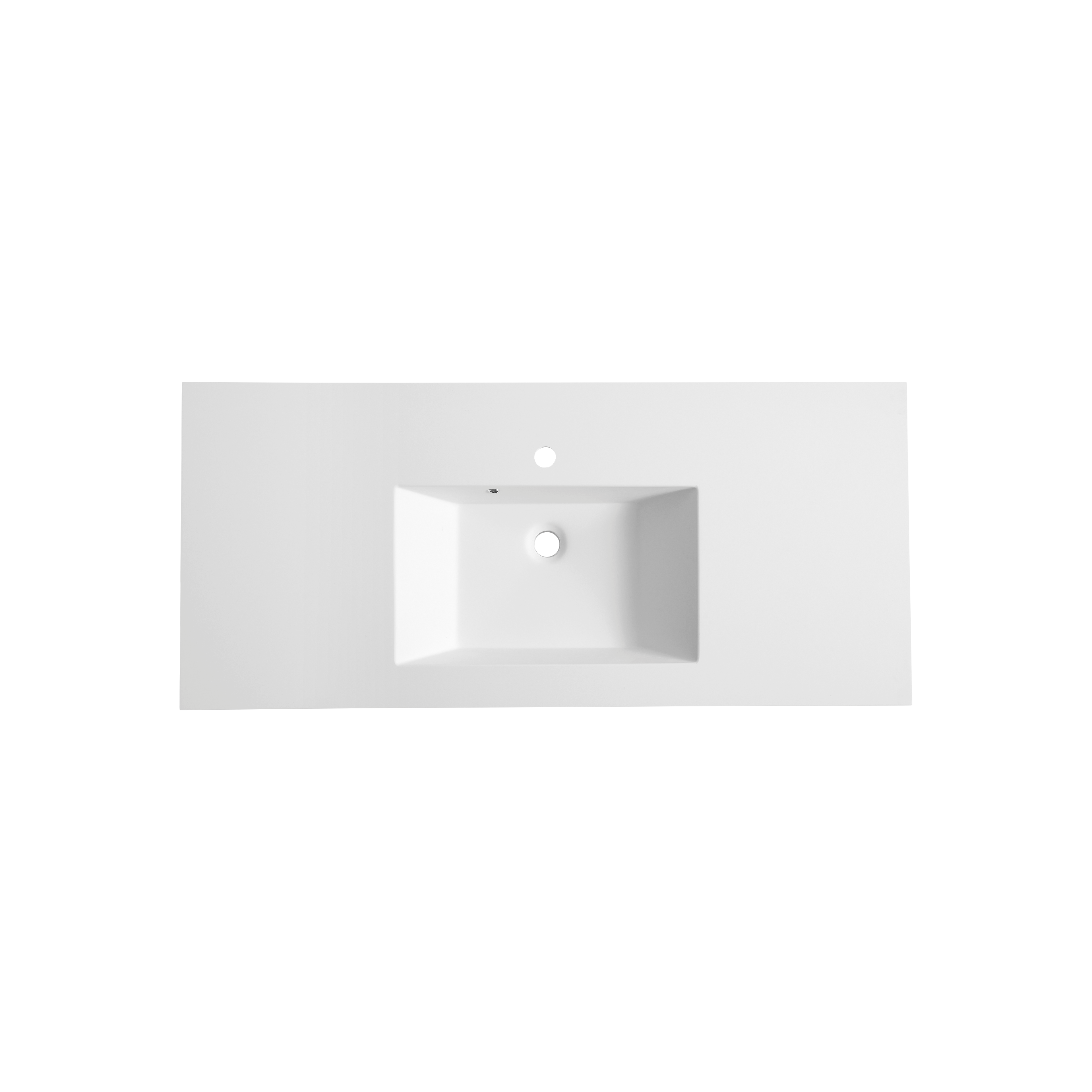 KUMA Lava 52/30 Sink  1220x545x15mm Nordic white mat