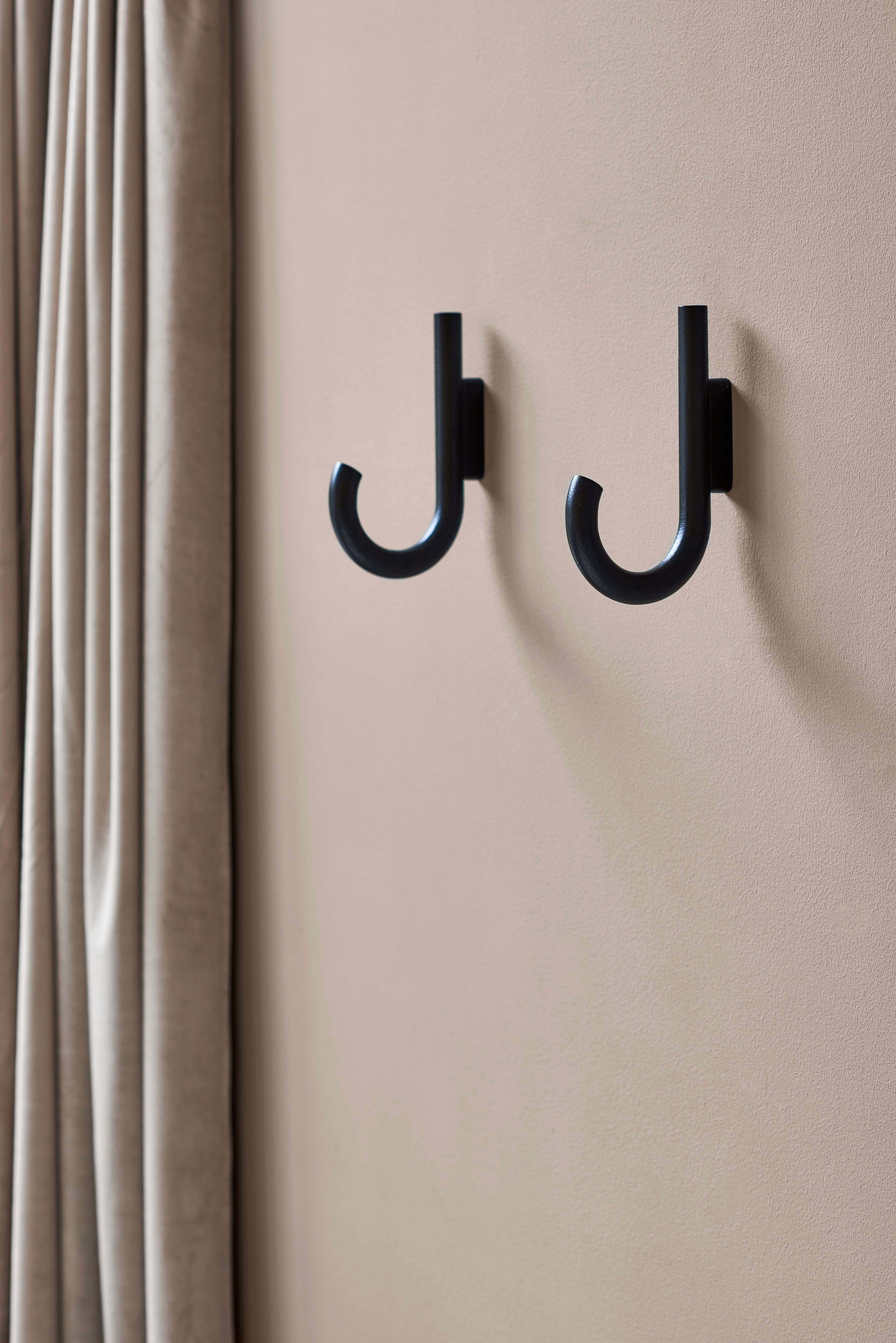 Hook hook Black oak/Black