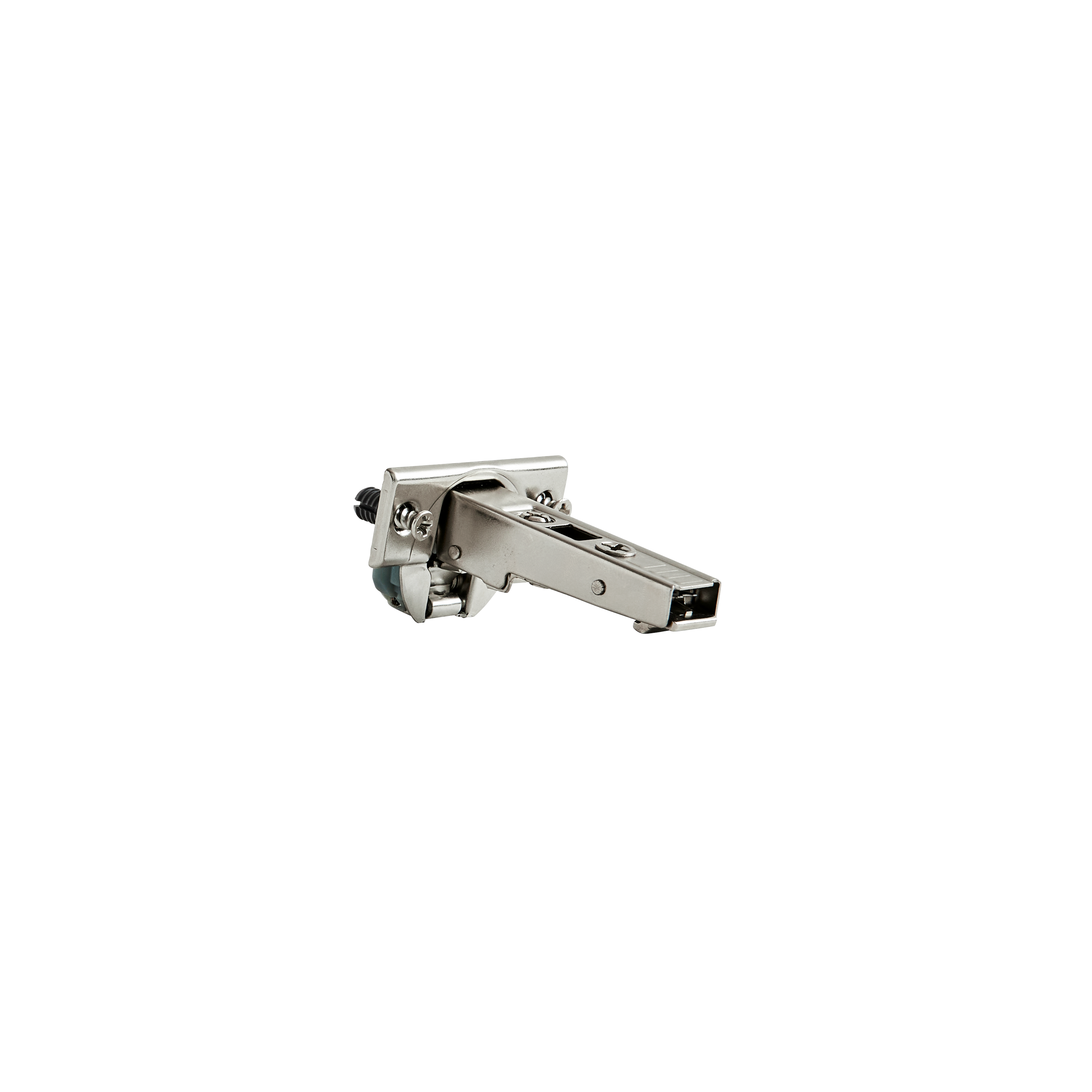 Hinge with blumotion 107° Silver