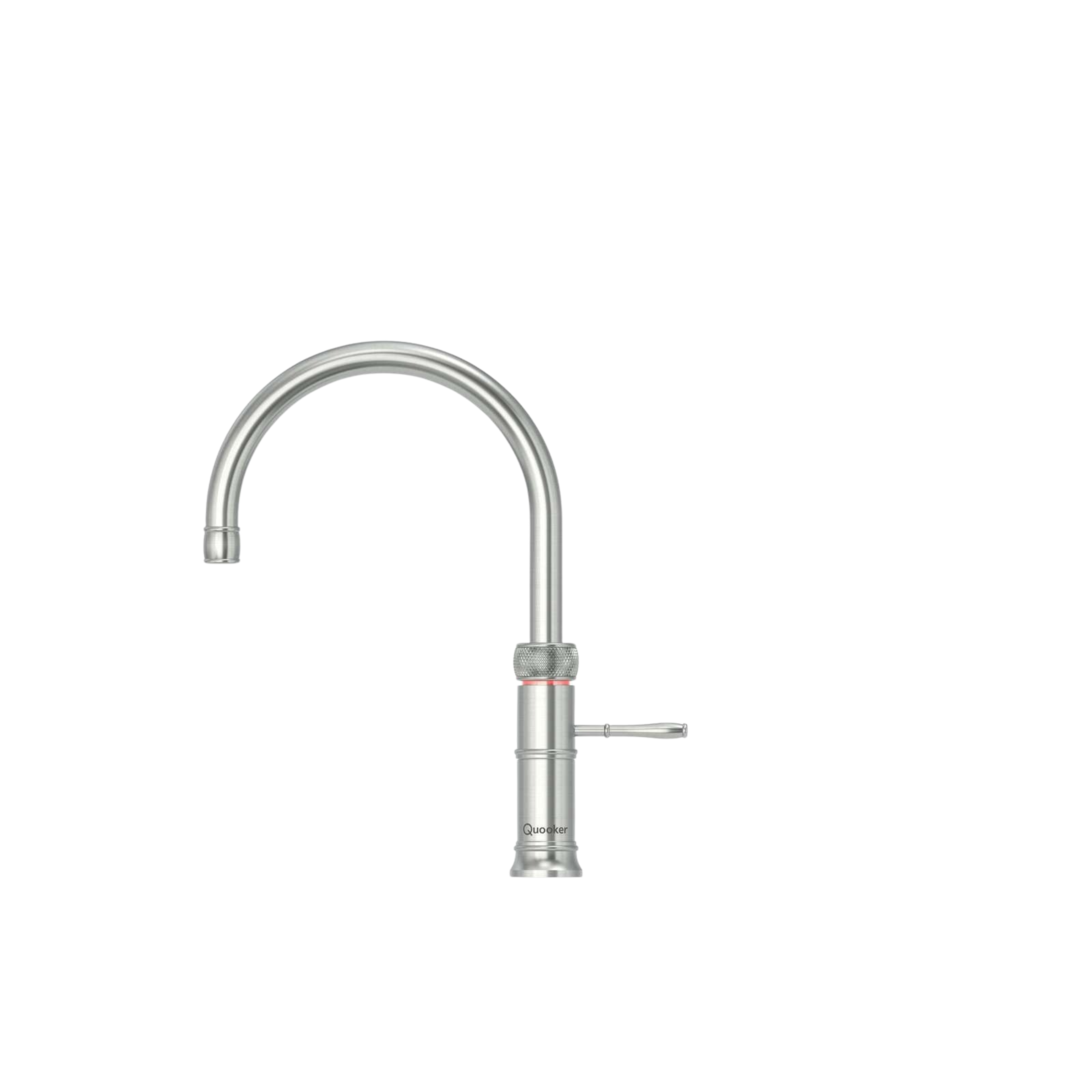 Quooker Classic Fusion Round med 3 liters beholder Rustfritt stål