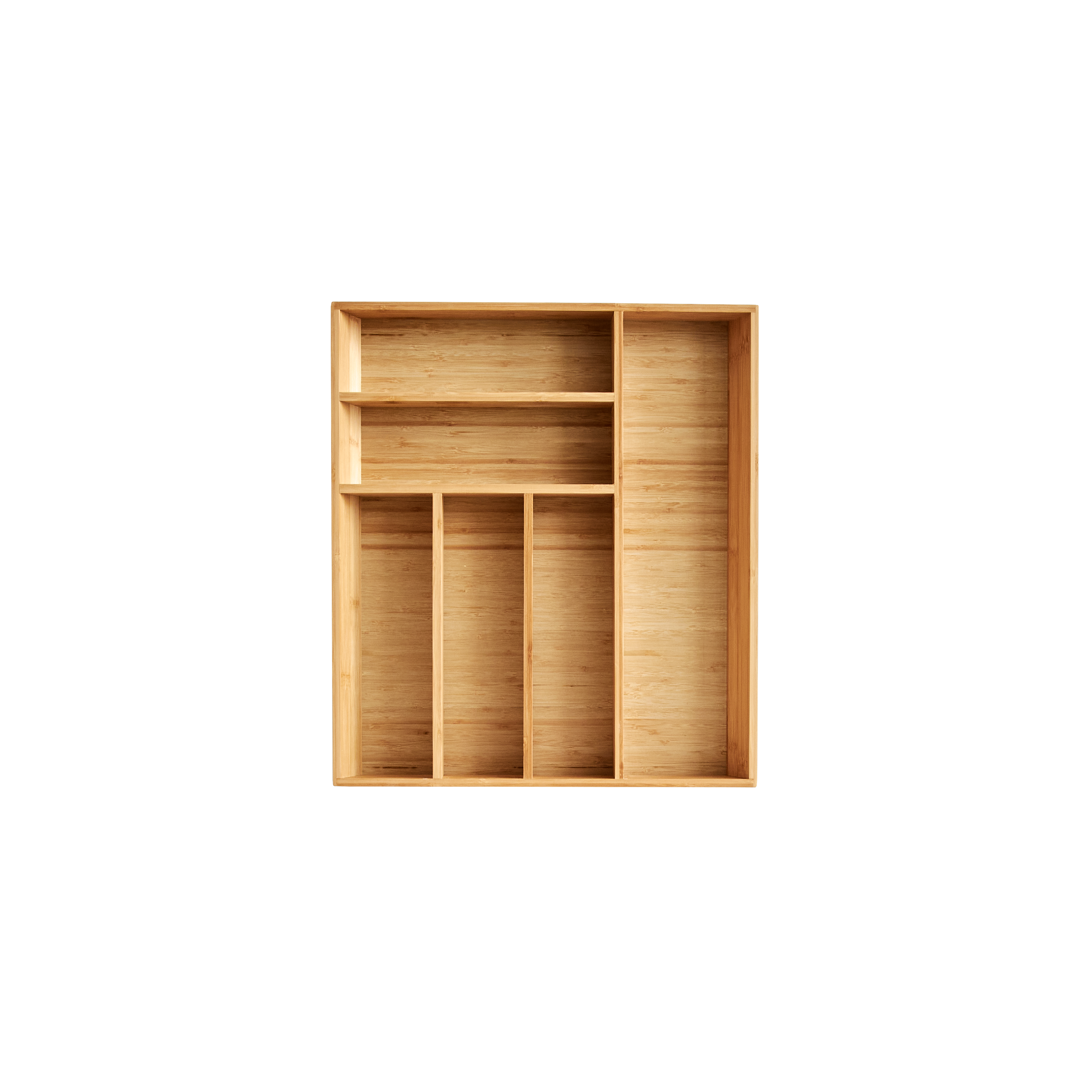 Range-couverts 50 x 50cm Bambou