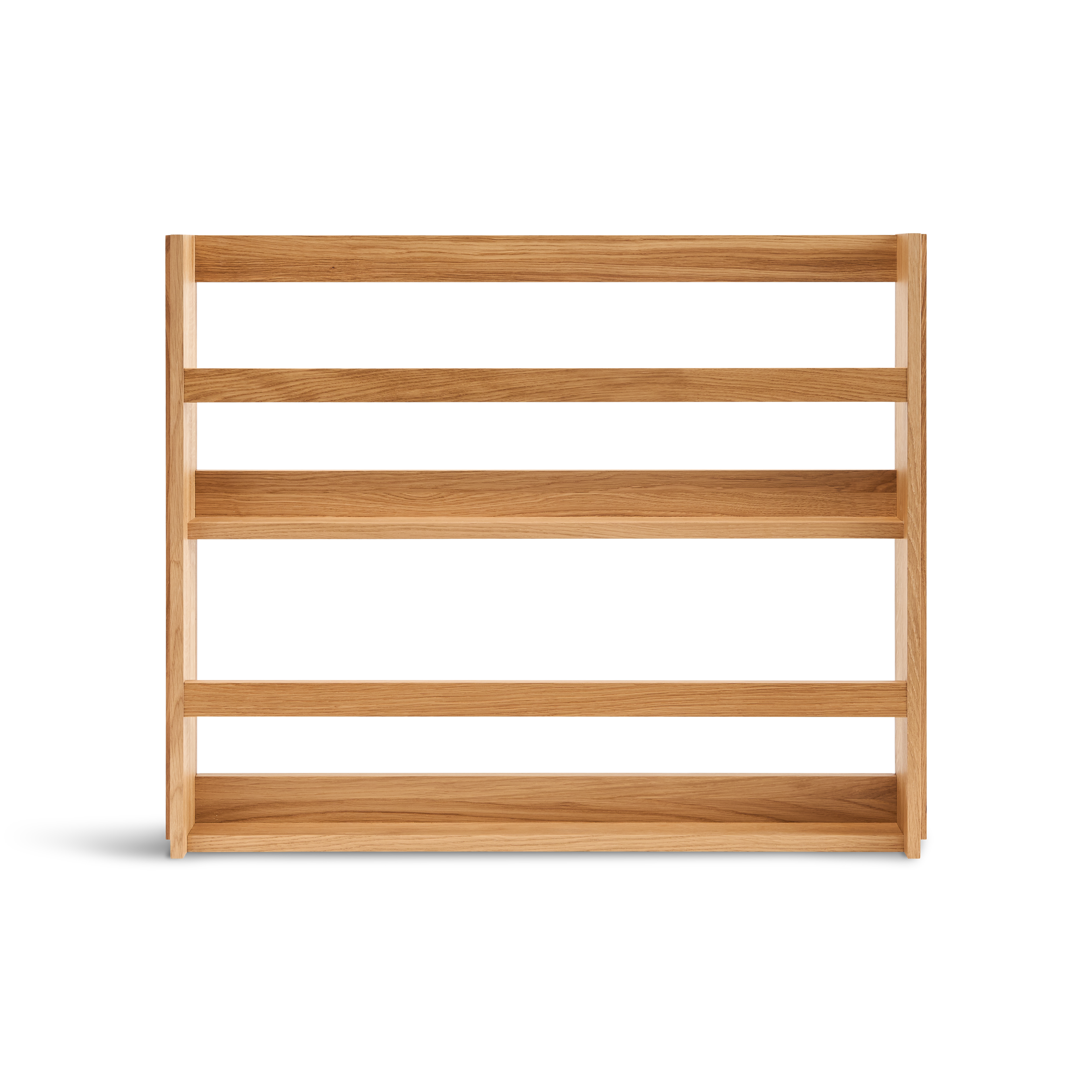 Kvik S03 Magazine shelf Light oak