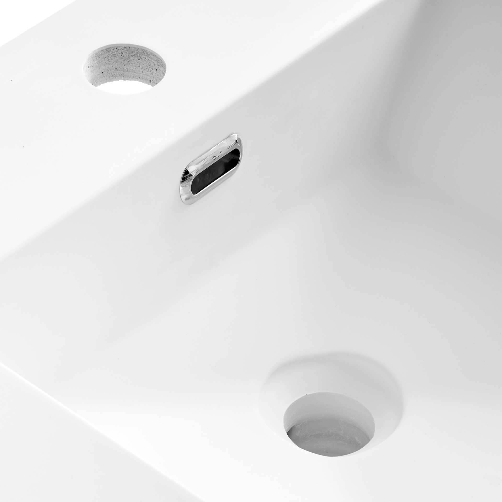 Vask 610x440x15mm Hvid vask-610x440x15mm-hvid