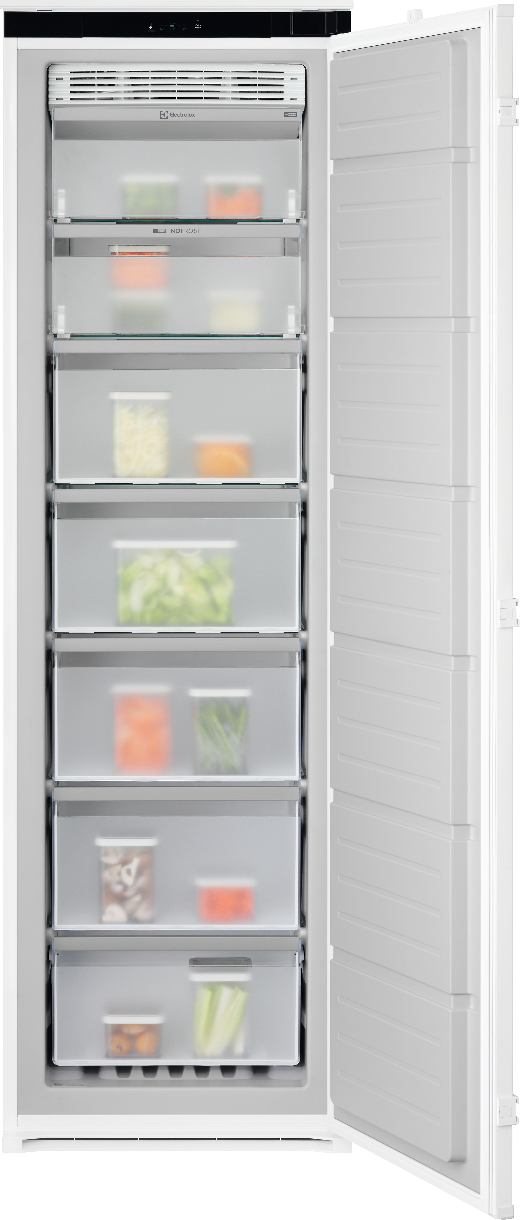 ELECTROLUX Fryseskab 178cm KUN7NE18S
