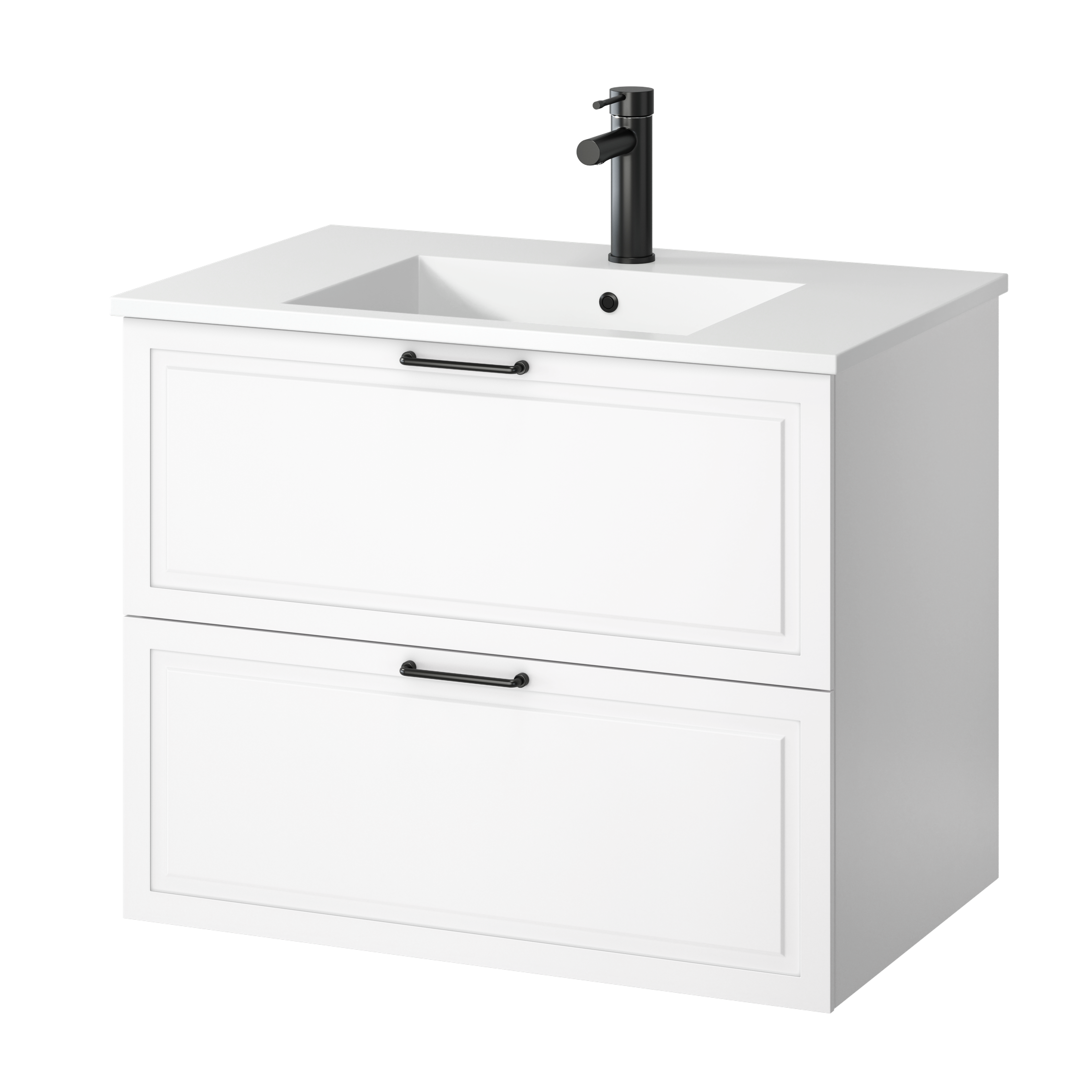 PAVIA white Bad-Set 