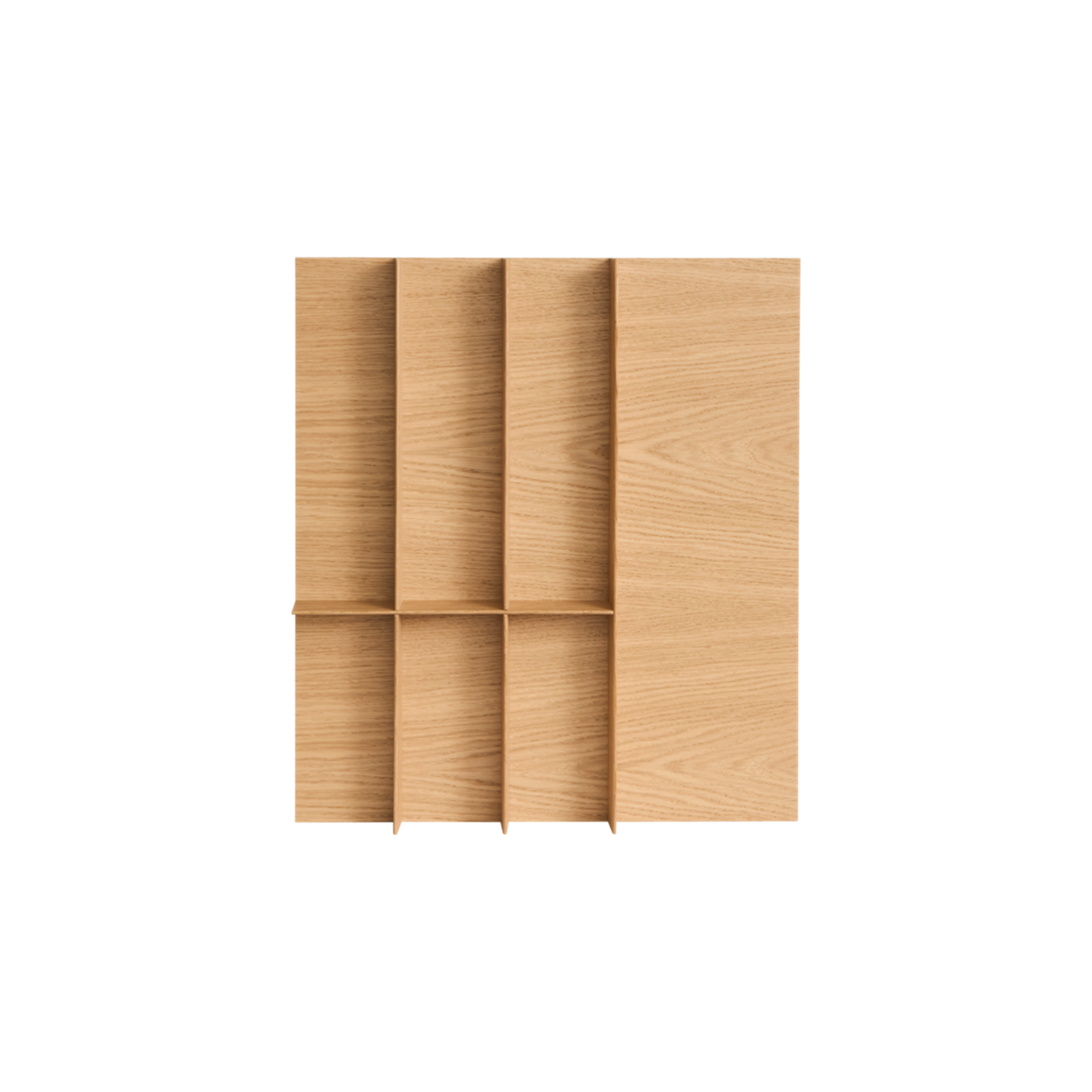 Bestickinsats 50 x 50cm OAKWOOD Oak