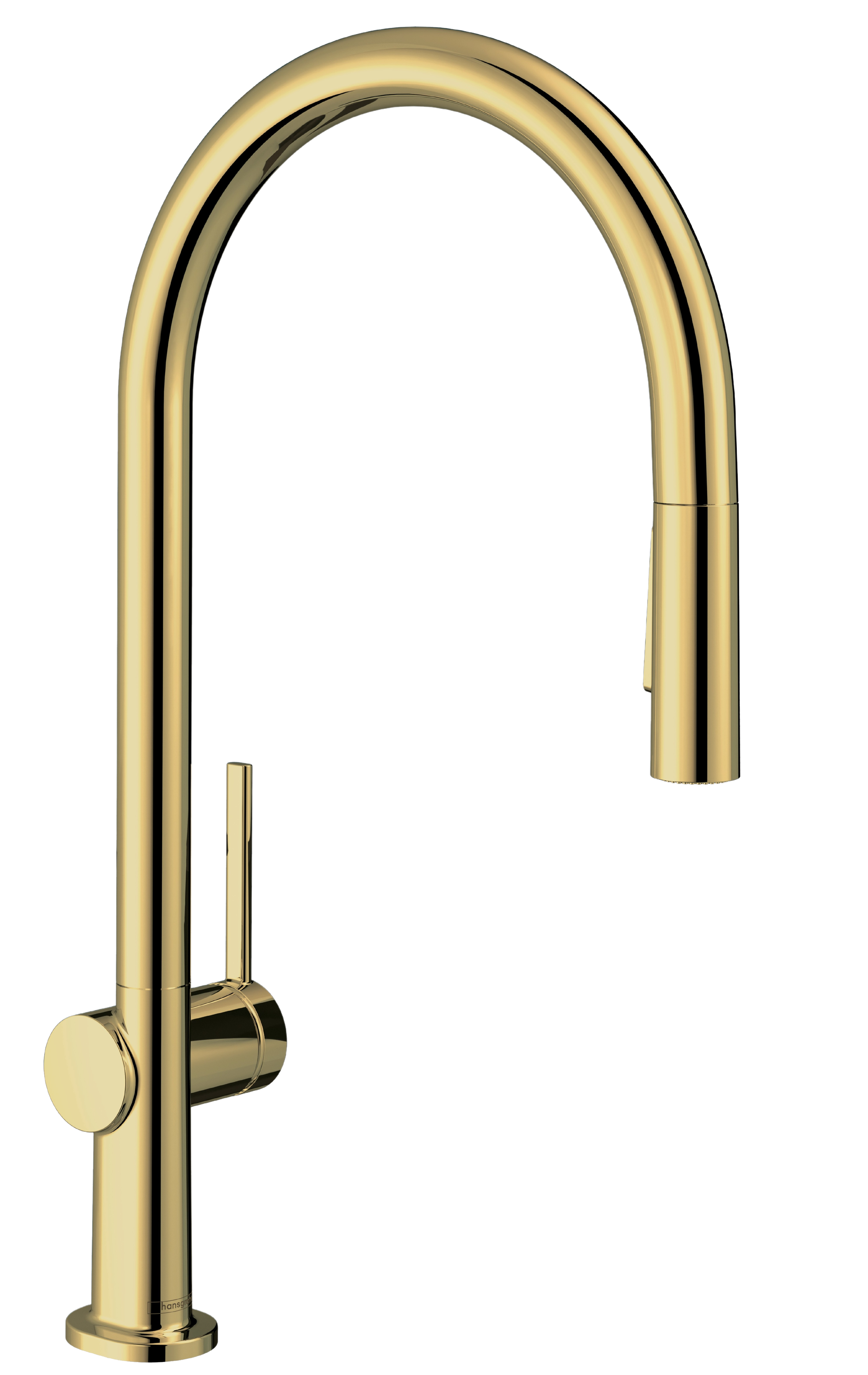 Hansgrohe Talis M54 with extraction C nozzle Brass