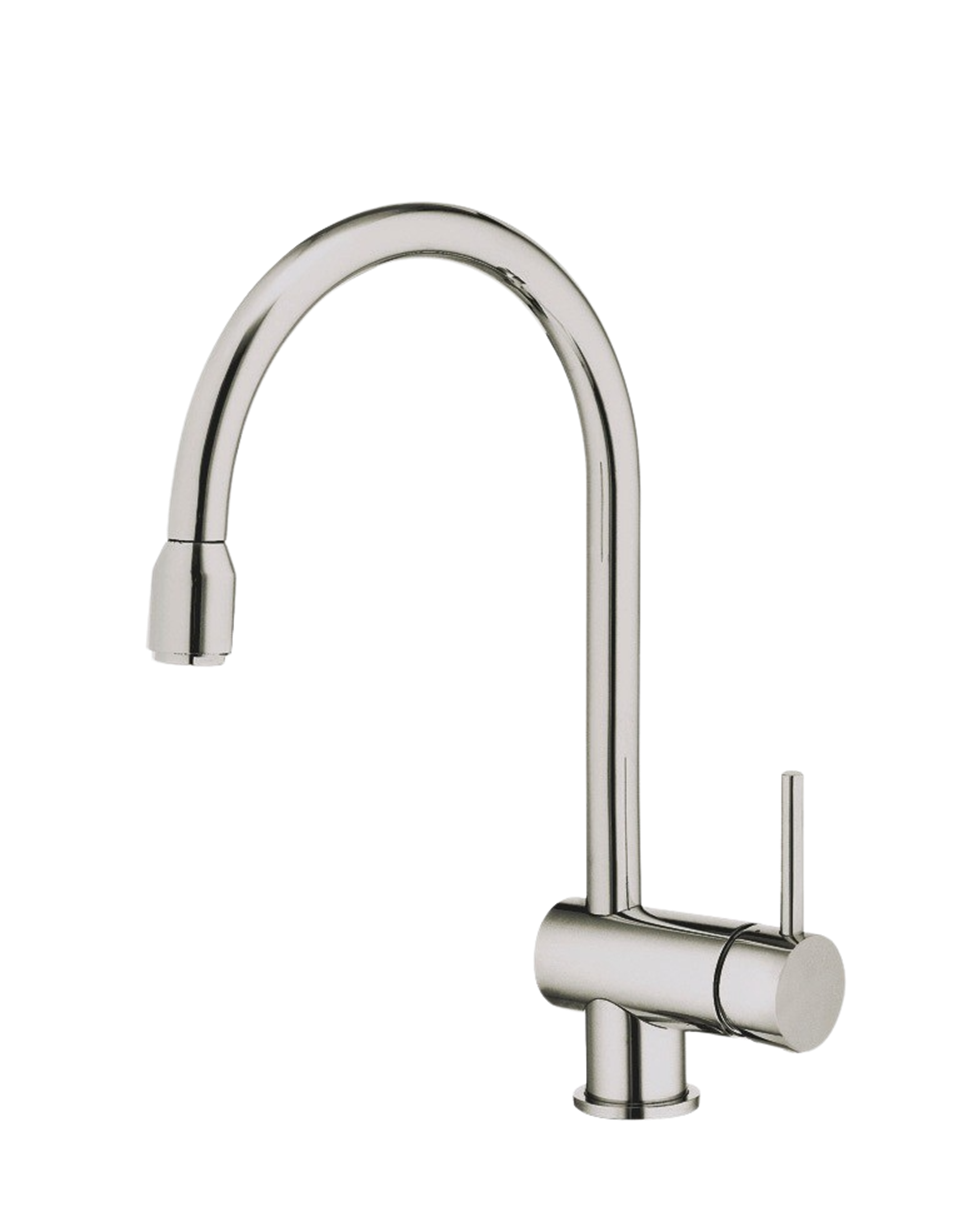 Newform XT with extraction C nozzle Brushed chrome